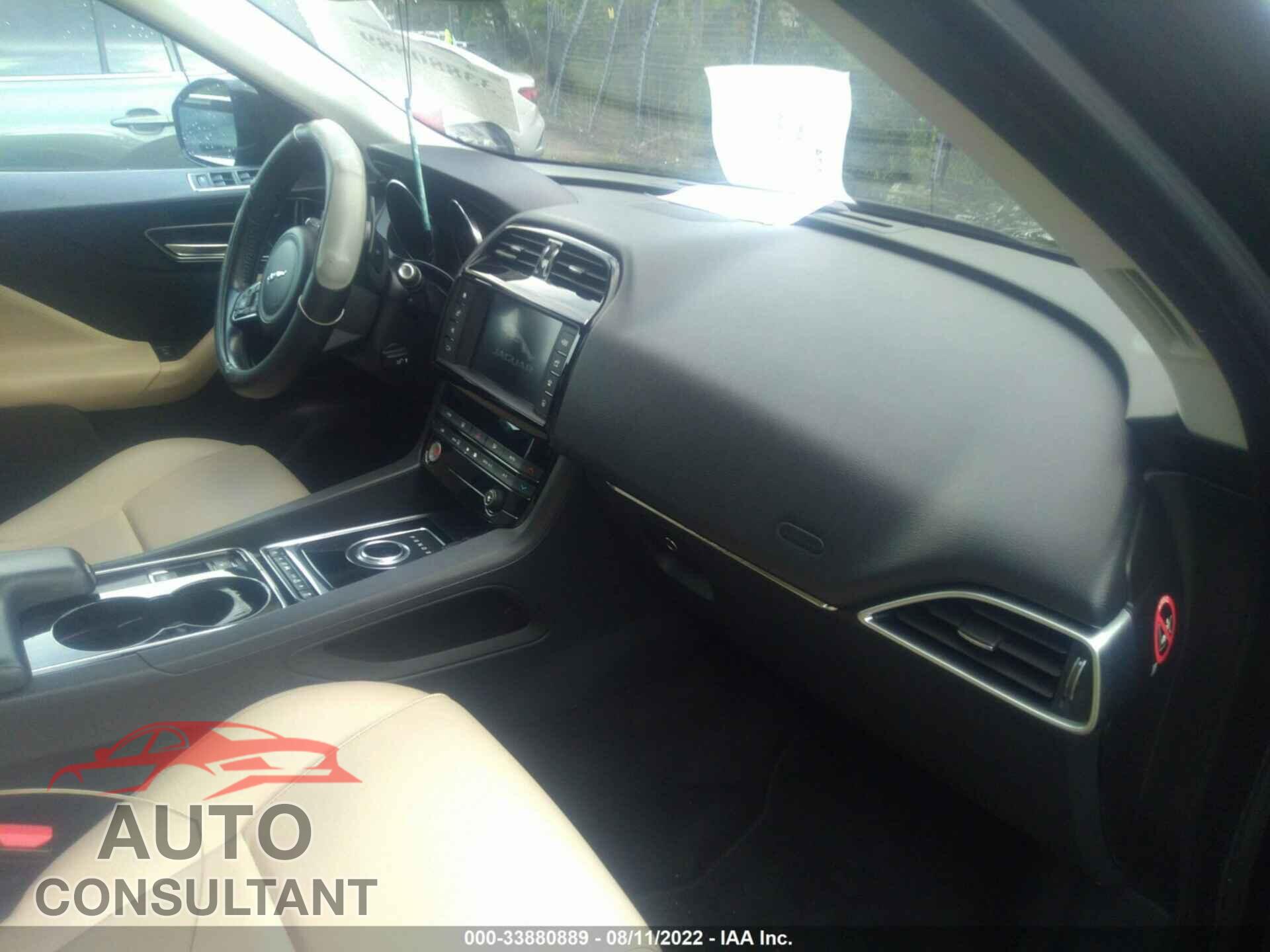 JAGUAR F-PACE 2017 - SADCS2BN5HA094575