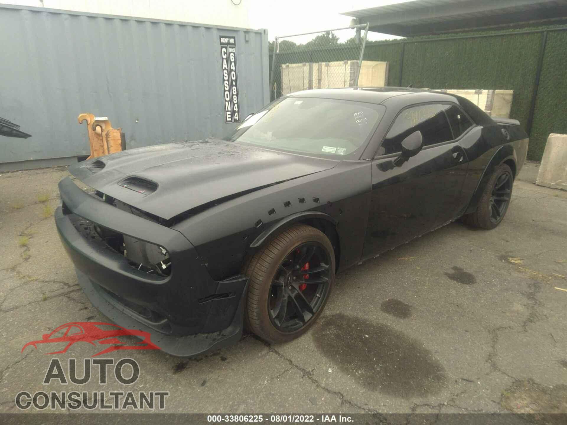 DODGE CHALLENGER 2021 - 2C3CDZC92MH626879