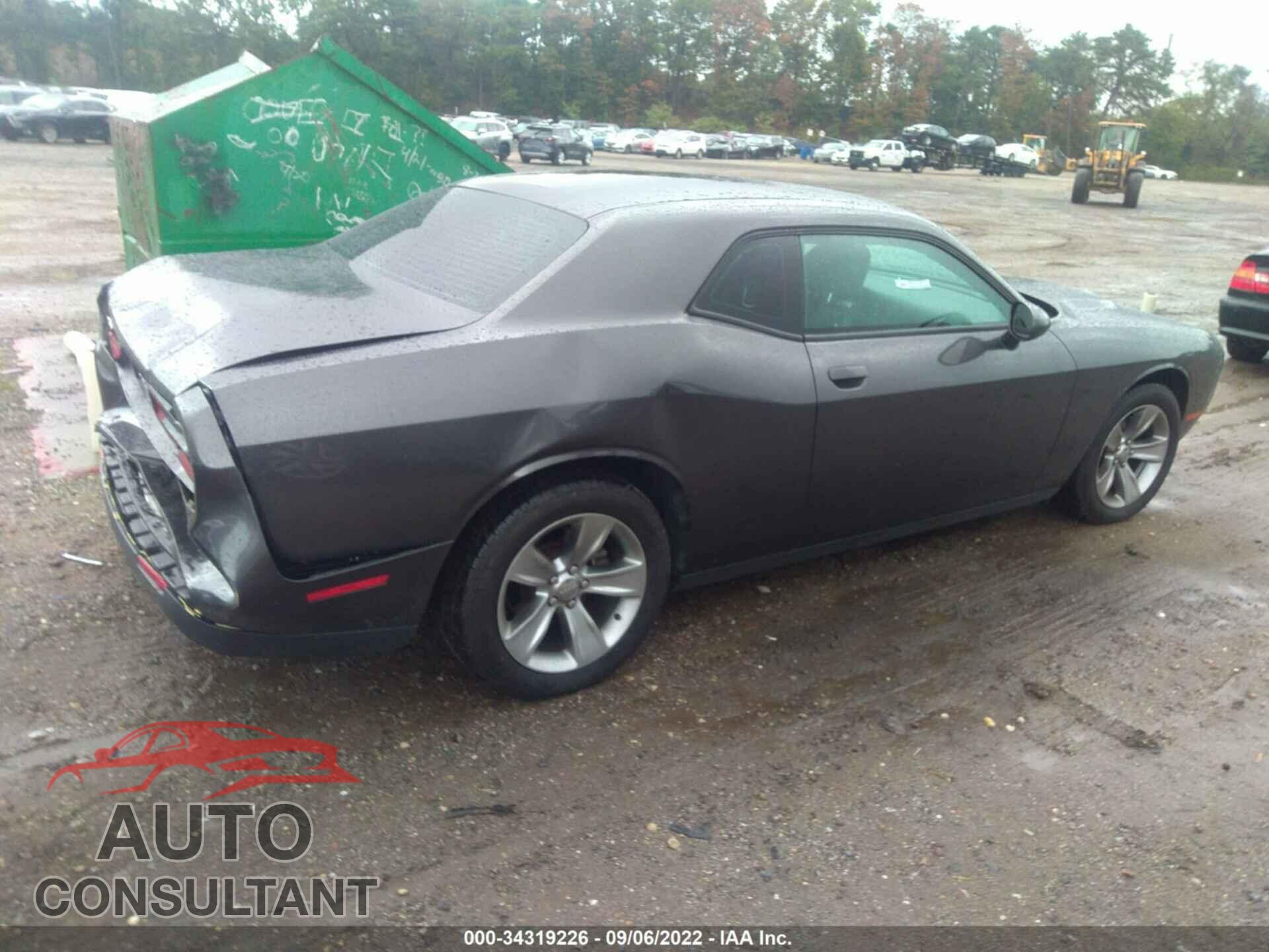 DODGE CHALLENGER 2016 - 2C3CDZAG7GH231943