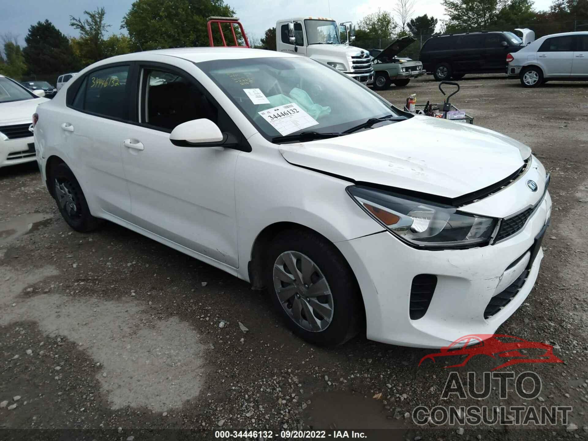 KIA RIO 2020 - 3KPA24ADXLE289505