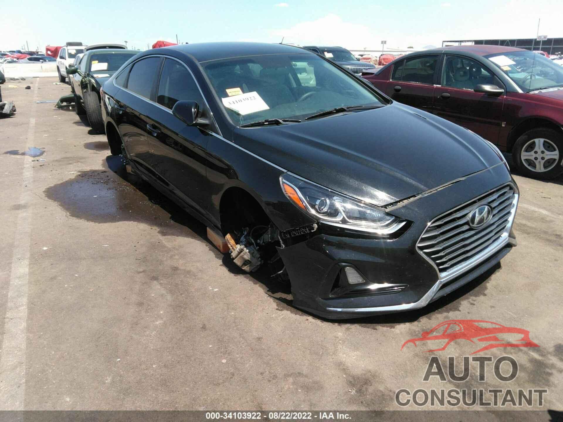 HYUNDAI SONATA 2018 - 5NPE24AF8JH625082
