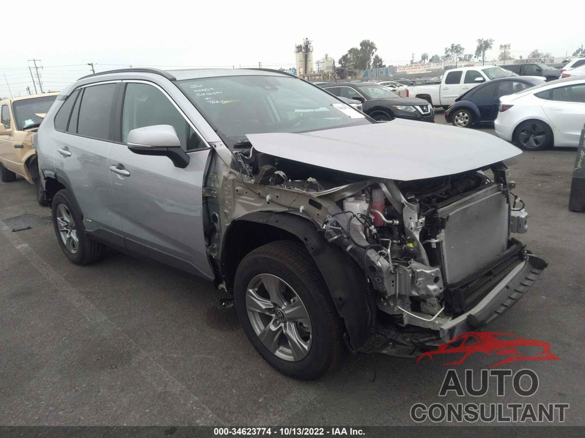 TOYOTA RAV4 2022 - 4T3RWRFV3NU064775