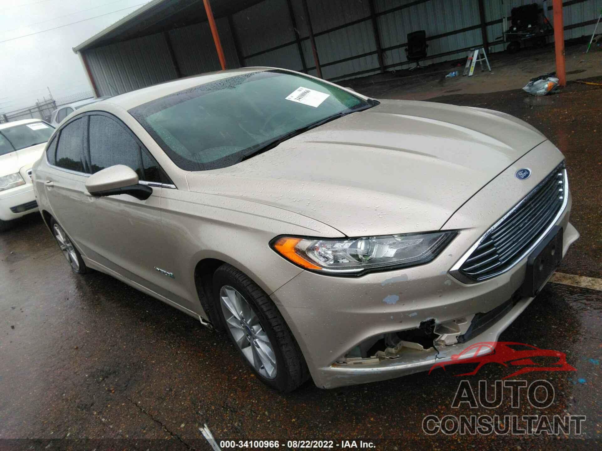 FORD FUSION 2017 - 3FA6P0LU8HR325873