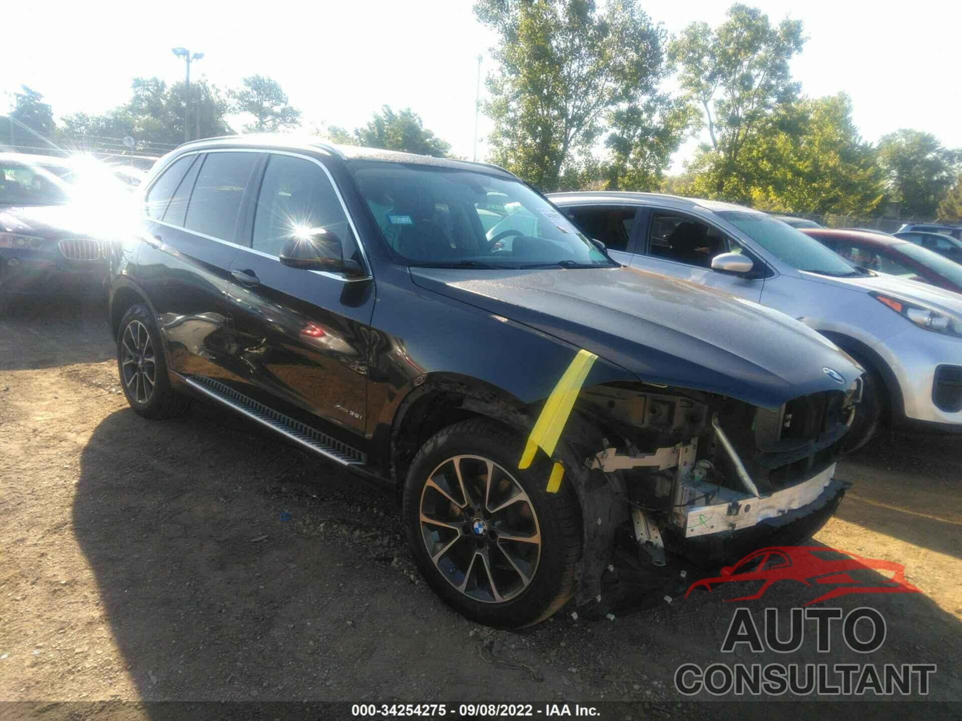 BMW X5 2016 - 5UXKR0C53G0P22478