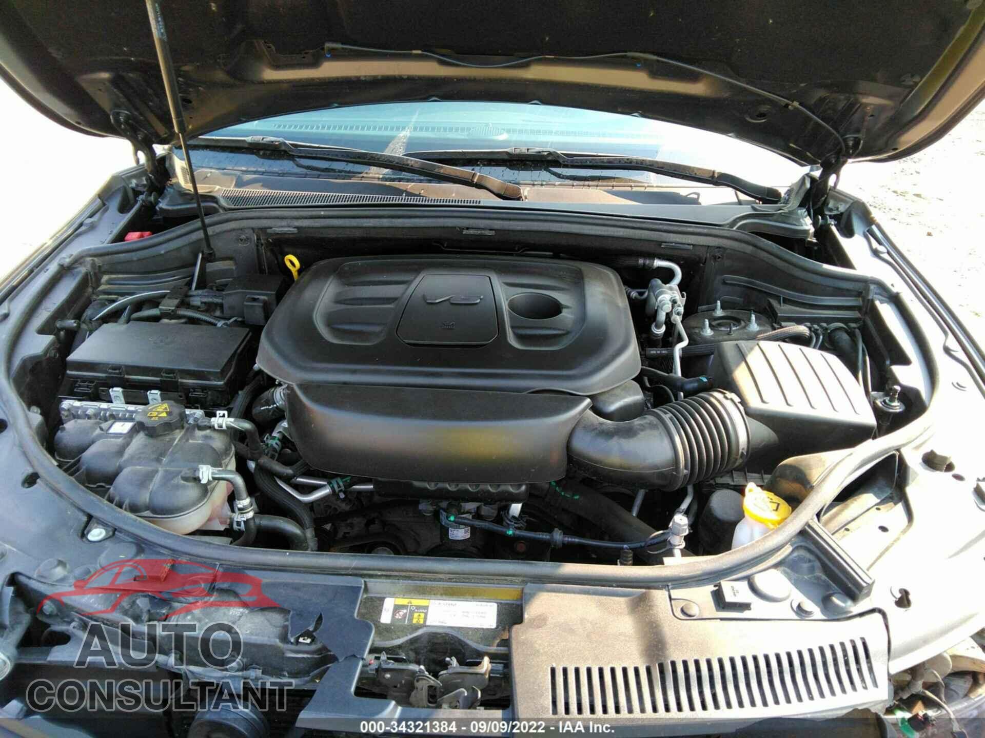 DODGE DURANGO 2020 - 1C4RDJDGXLC411529