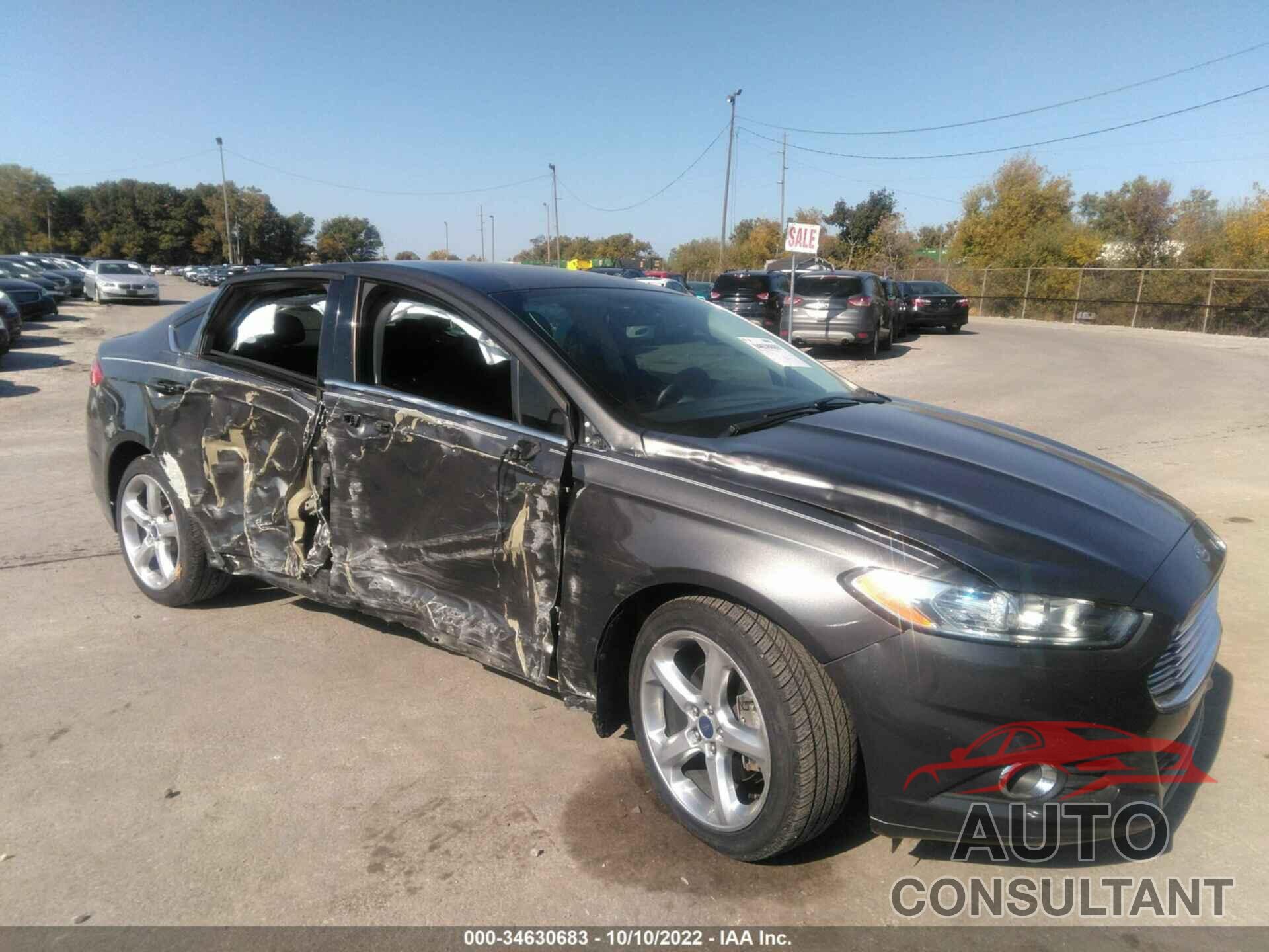 FORD FUSION 2016 - 3FA6P0H74GR156162