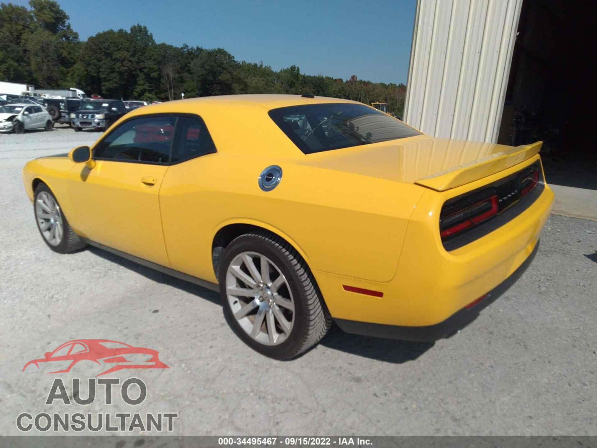 DODGE CHALLENGER 2019 - 2C3CDZAG8KH534609