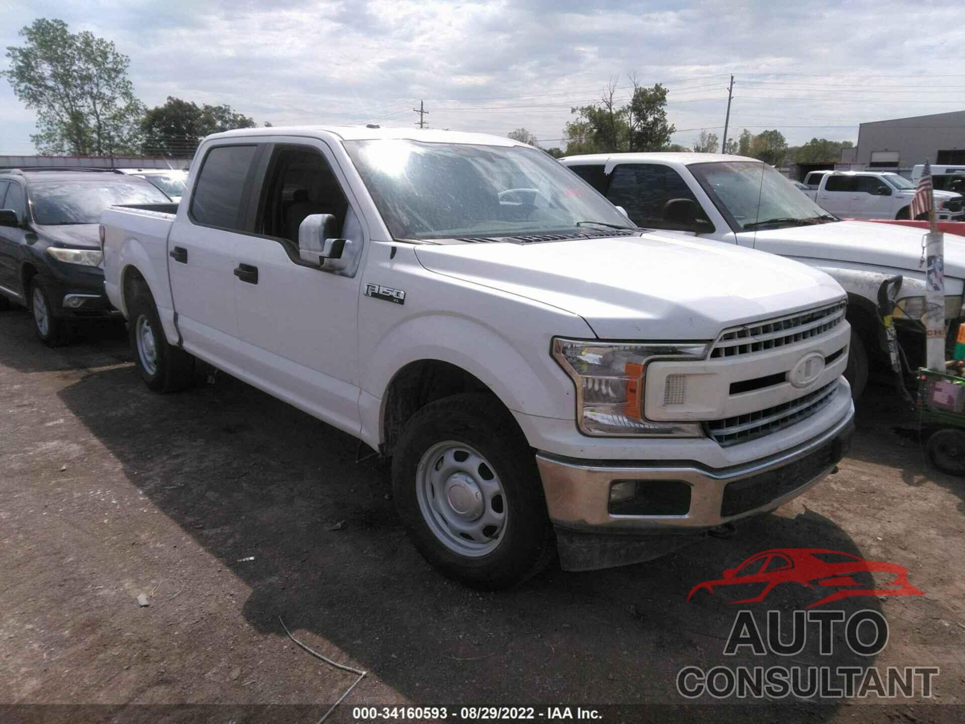FORD F-150 2018 - 1FTEW1EB1JKE03656