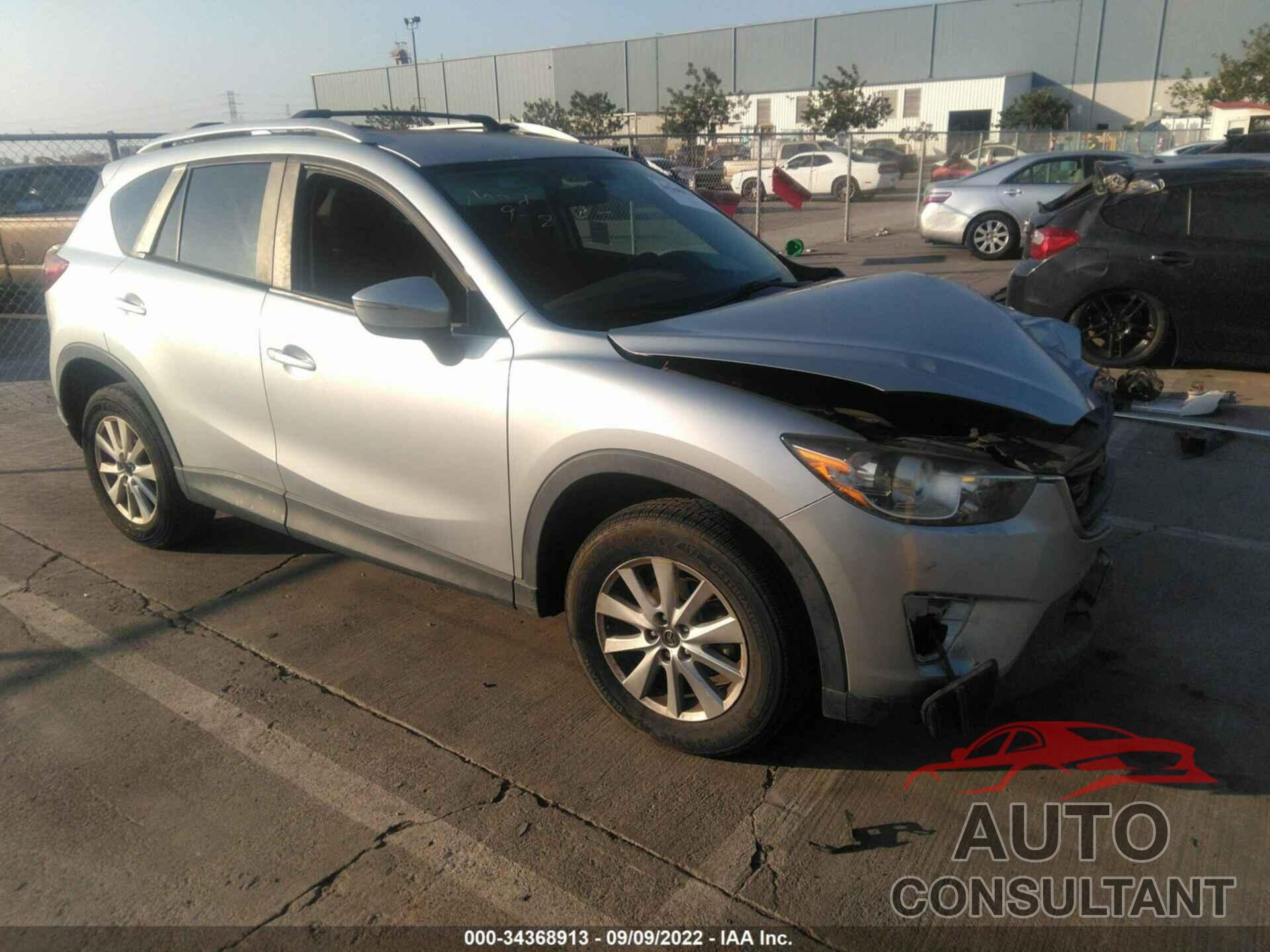 MAZDA CX-5 2016 - JM3KE4BY2G0738243