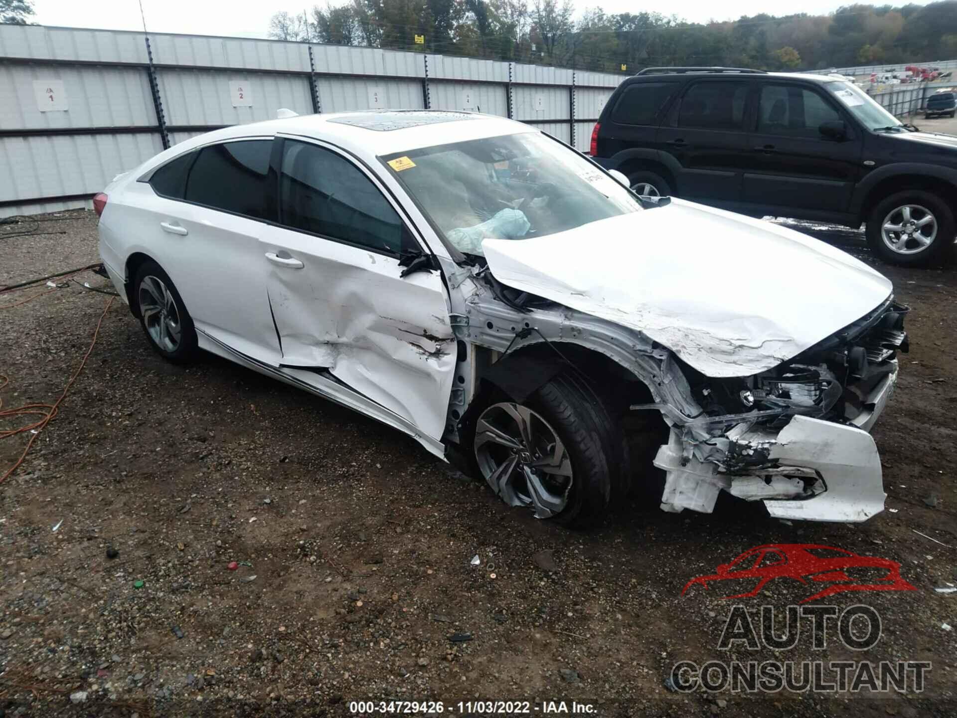 HONDA ACCORD SEDAN 2019 - 1HGCV1F5XKA006975