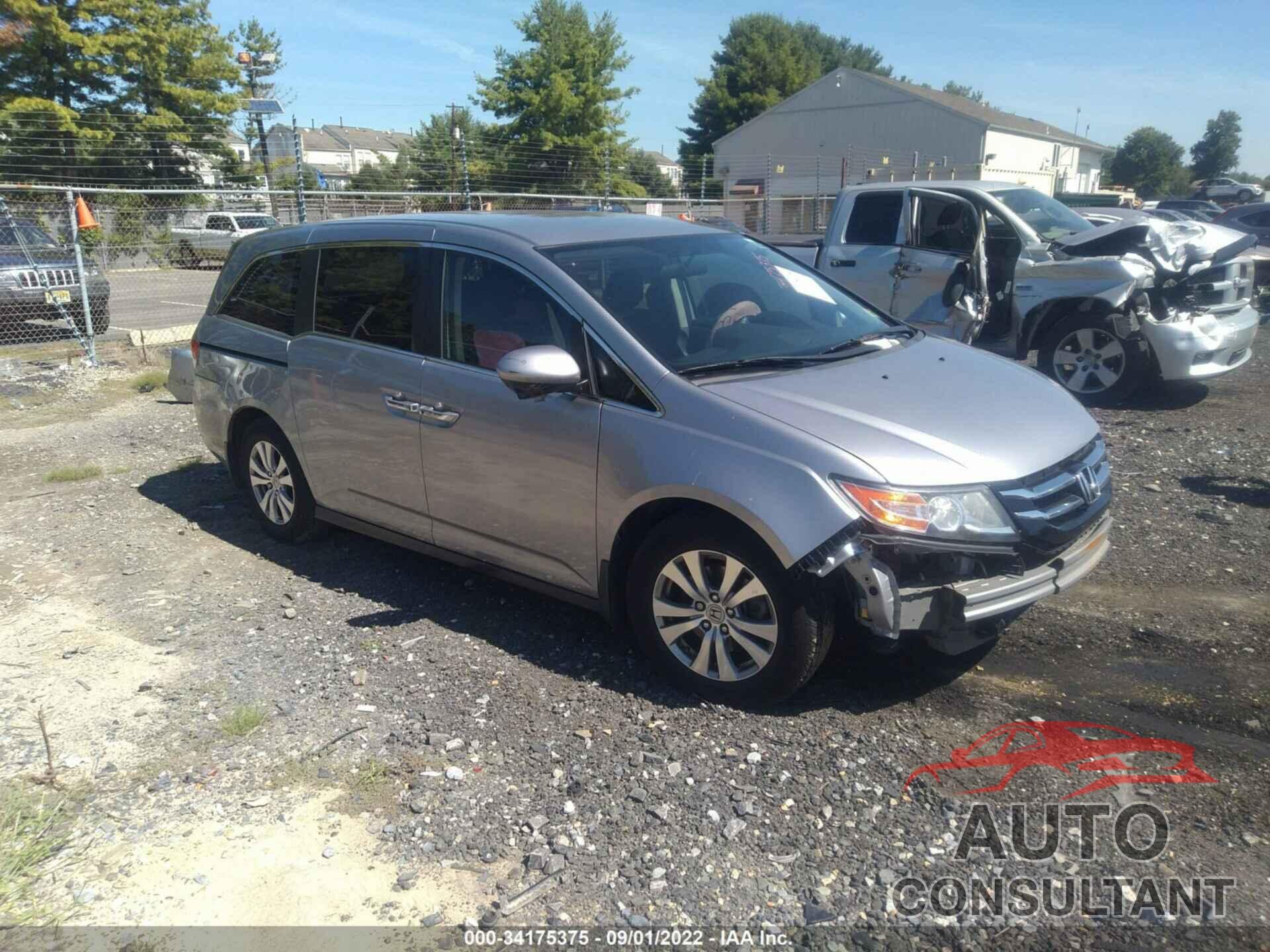 HONDA ODYSSEY 2016 - 5FNRL5H30GB165598