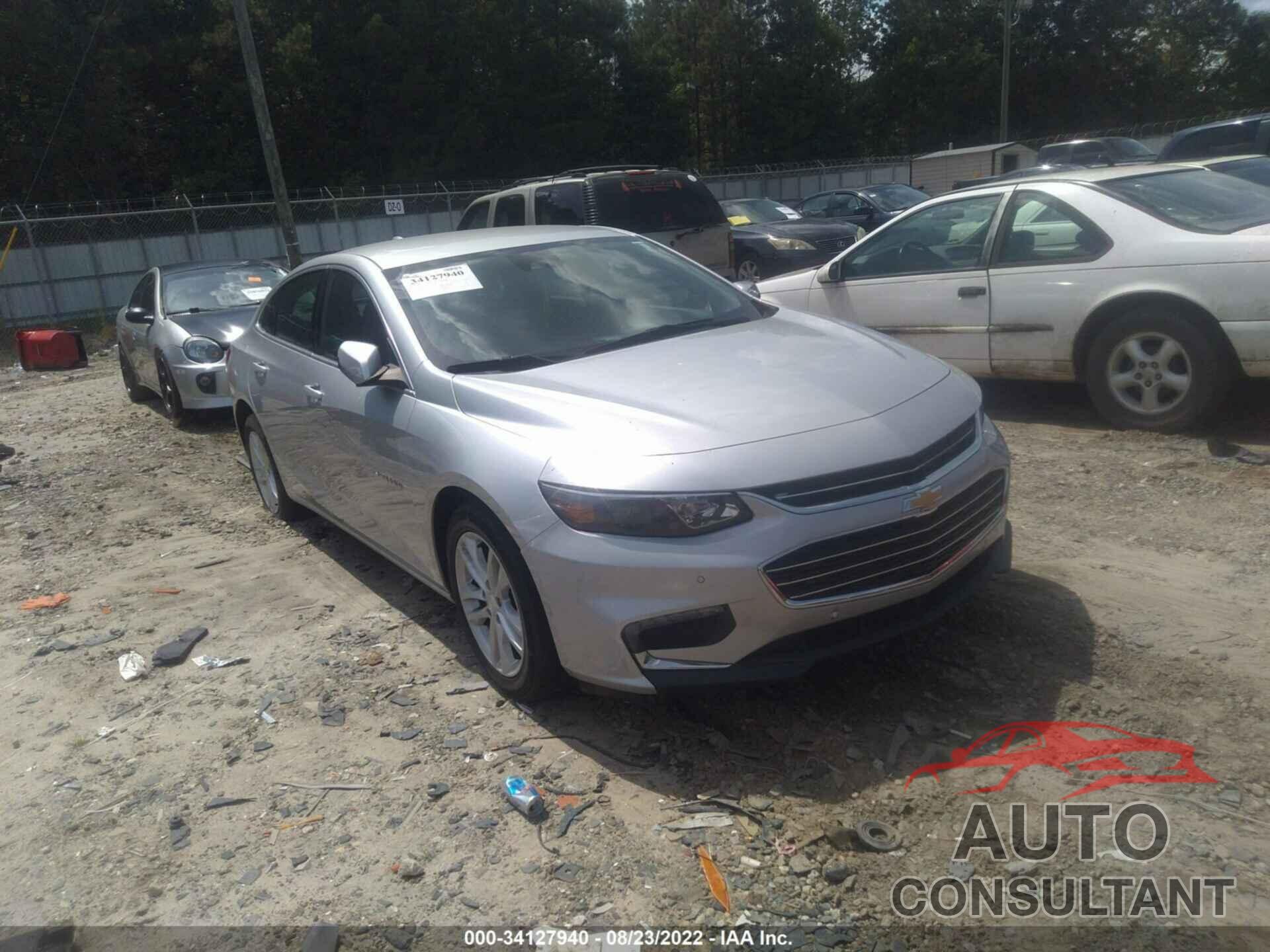 CHEVROLET MALIBU 2016 - 1G1ZE5ST1GF329304