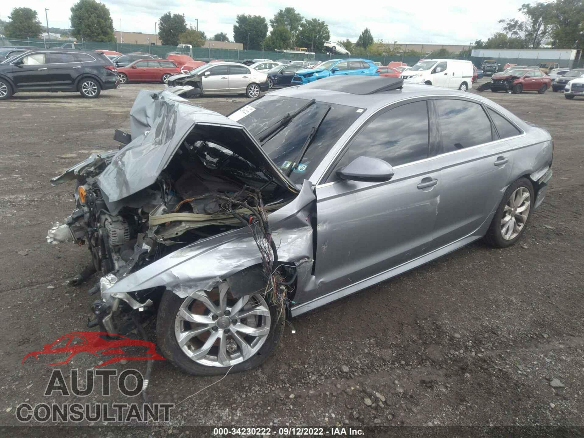 AUDI A6 2017 - WAUF8AFC9HN005087