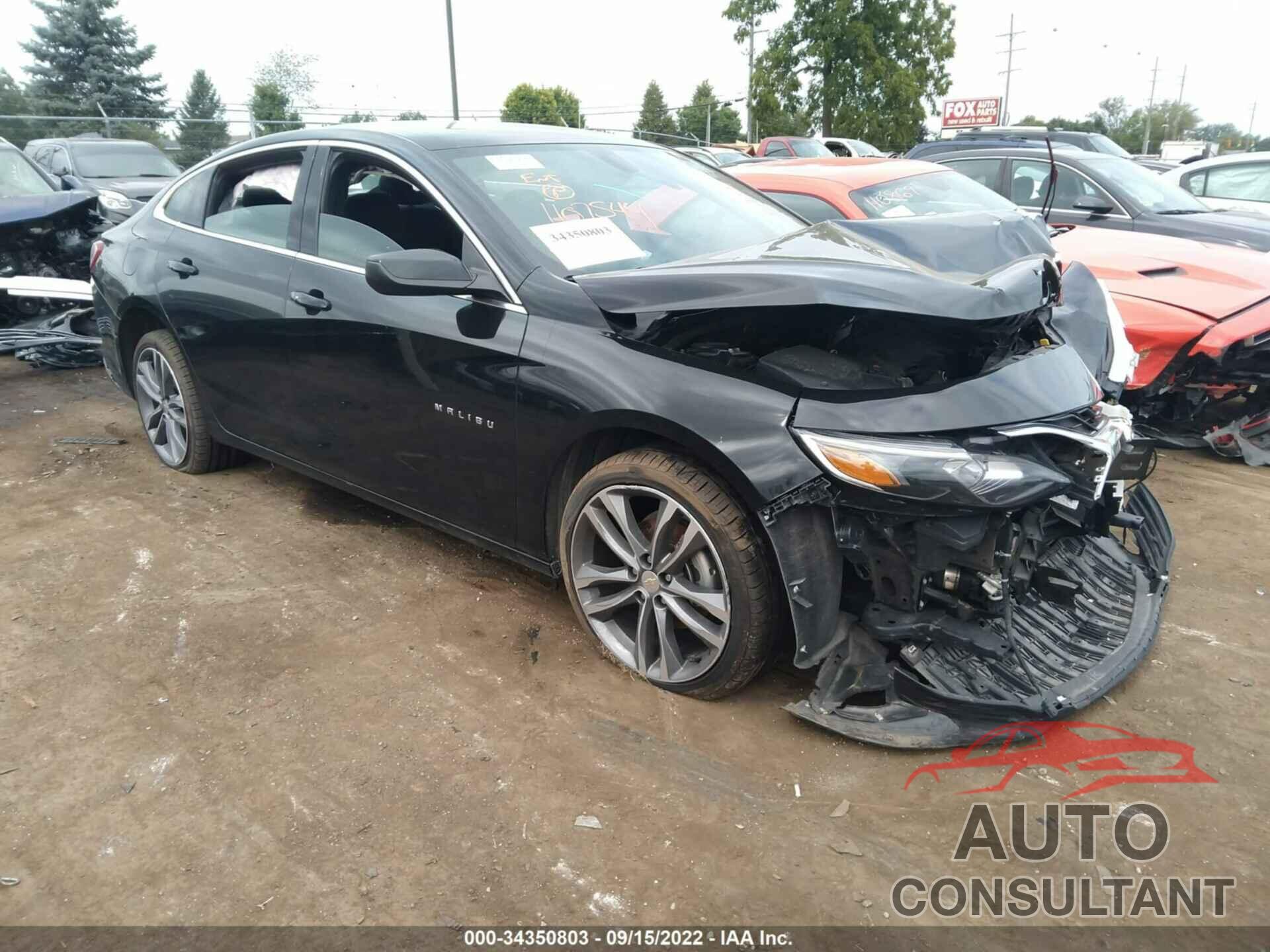 CHEVROLET MALIBU 2021 - 1G1ZD5ST8MF006950