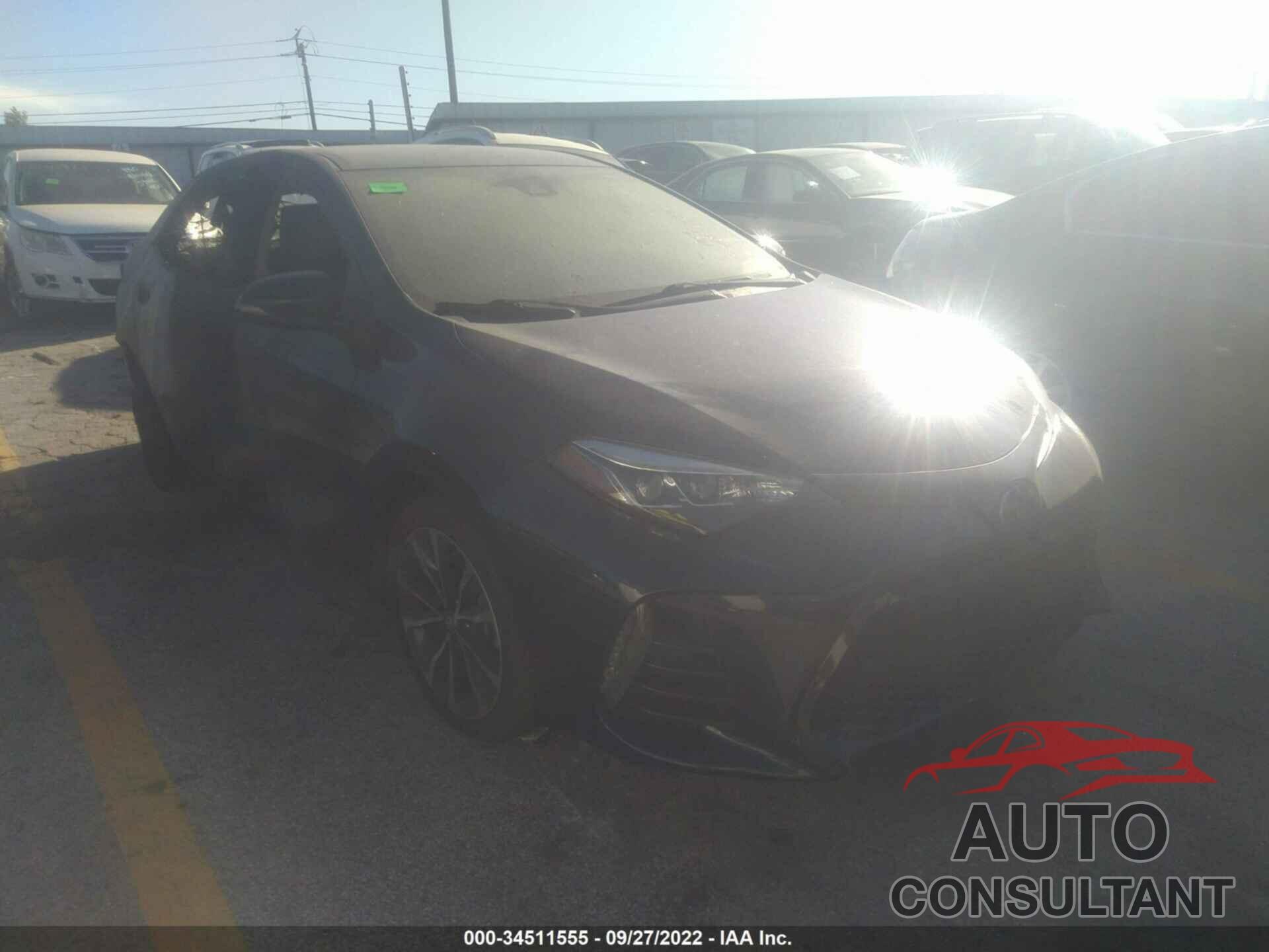 TOYOTA COROLLA 2019 - 5YFBURHE3KP914107