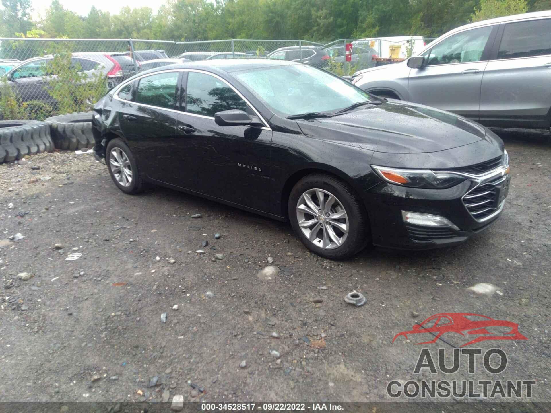 CHEVROLET MALIBU 2019 - 1G1ZD5ST2KF104952