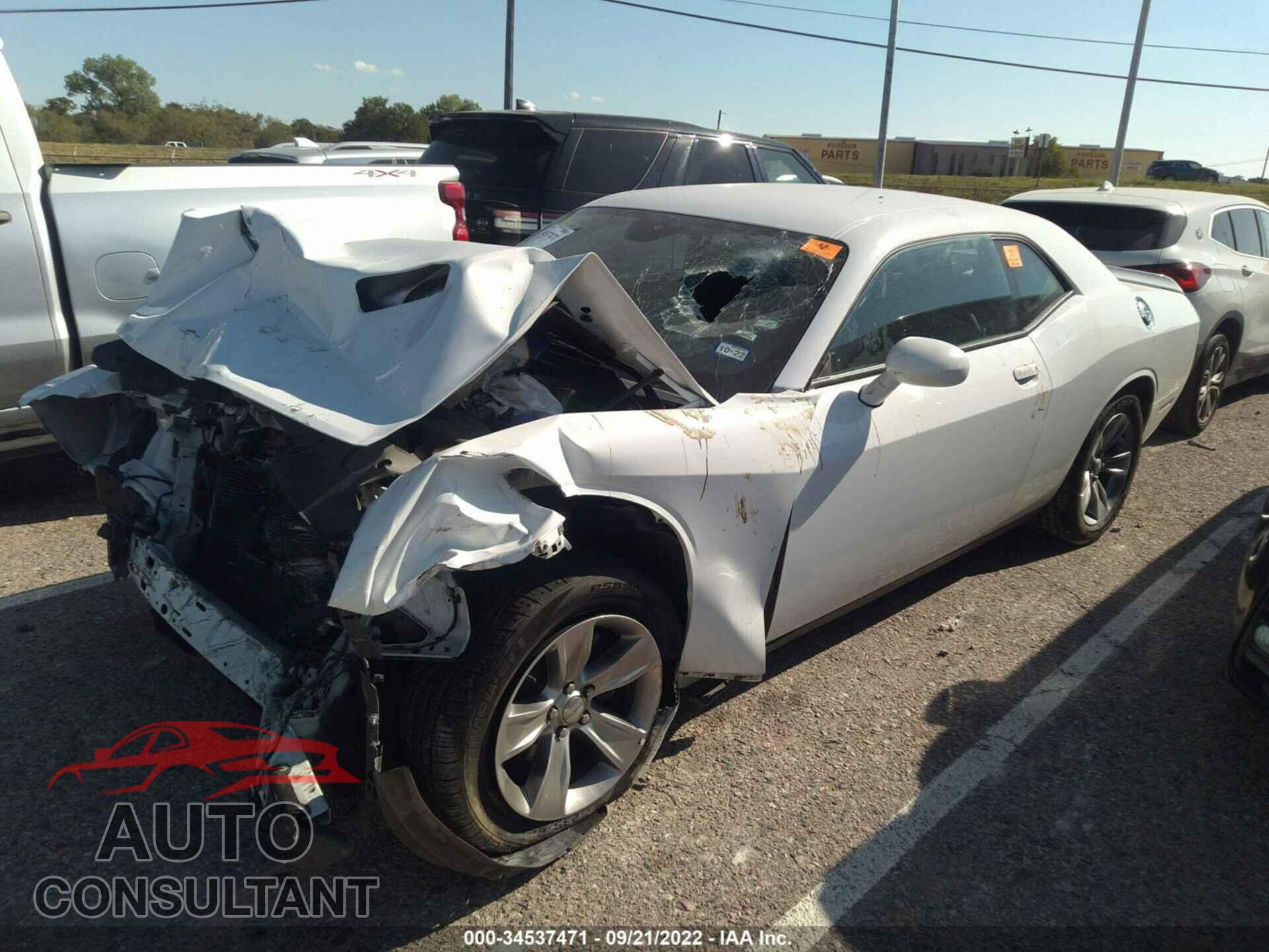 DODGE CHALLENGER 2020 - 2C3CDZAG6LH226498