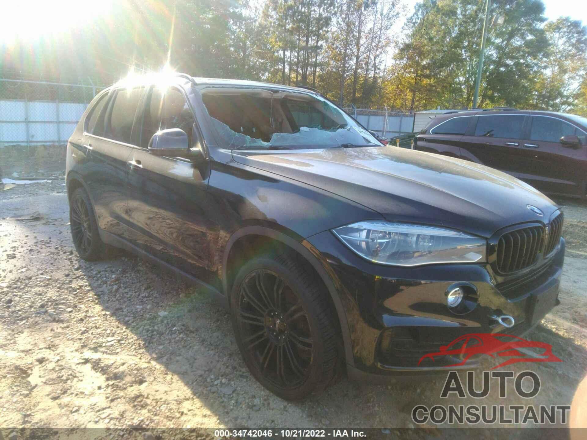 BMW X5 2016 - 5UXKR0C58G0P18829