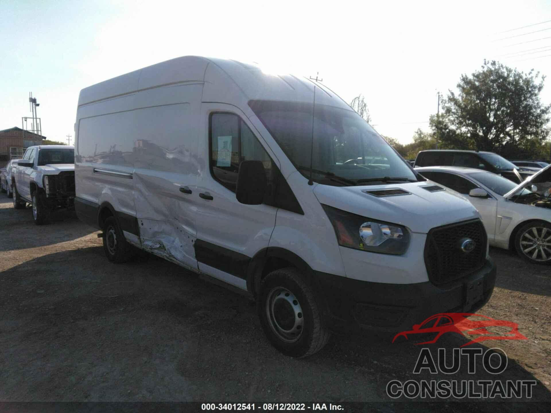 FORD TRANSIT CARGO VAN 2021 - 1FTBR3X84MKA13033