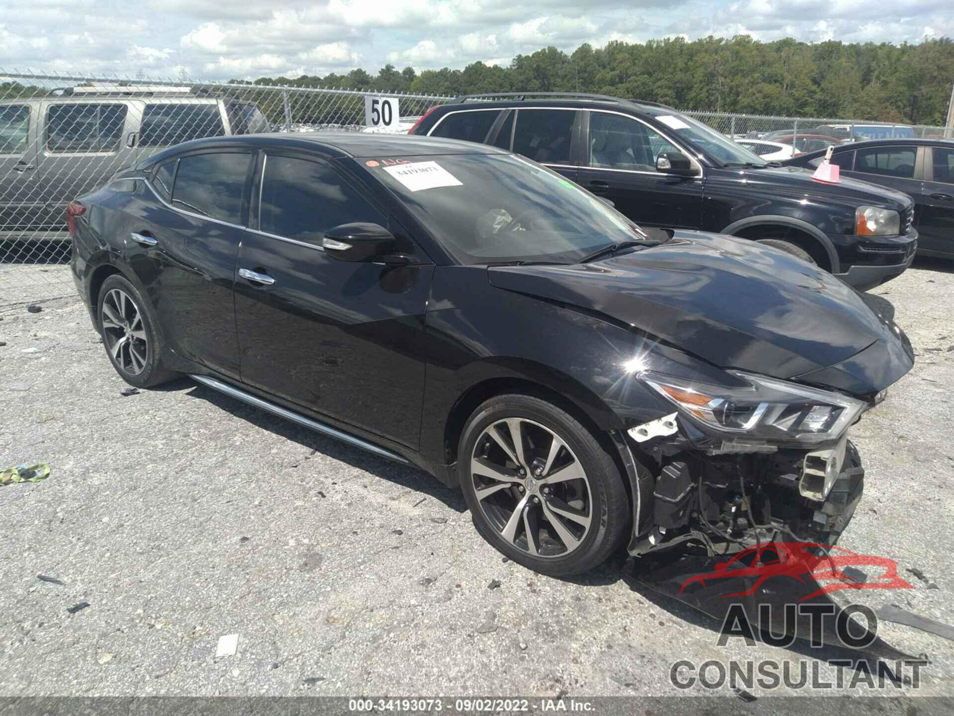 NISSAN MAXIMA 2017 - 1N4AA6AP9HC448382