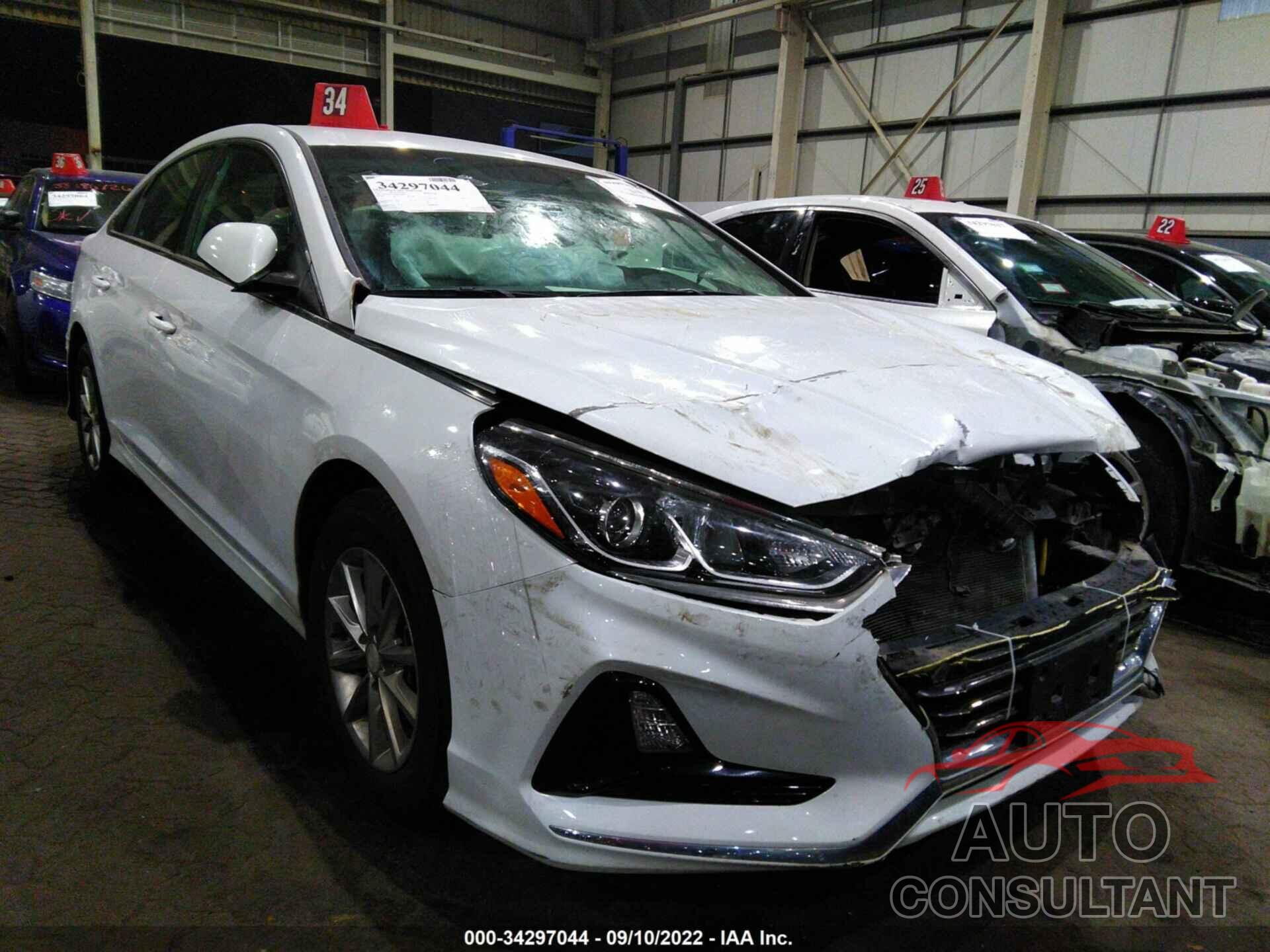 HYUNDAI SONATA 2019 - 00PE24AF5KH759047