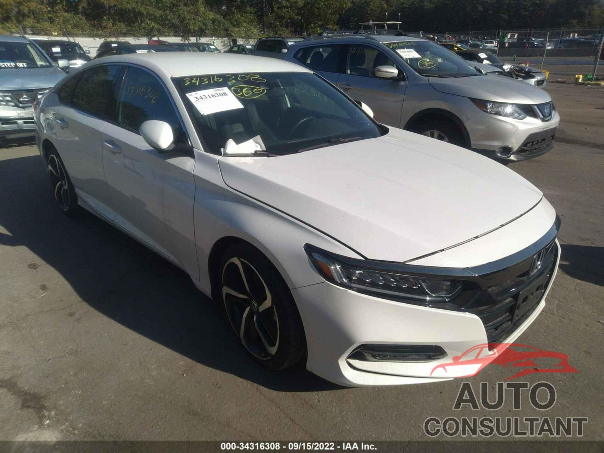 HONDA ACCORD SEDAN 2020 - 1HGCV1F32LA150729