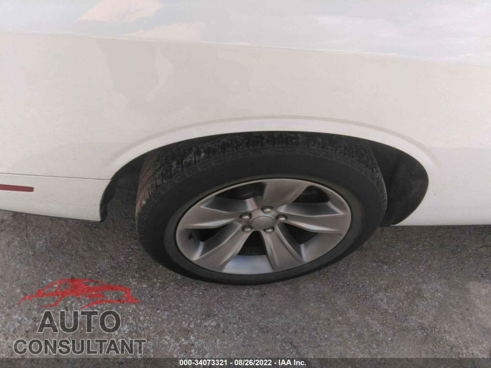 DODGE CHALLENGER 2019 - 2C3CDZAG9KH524655