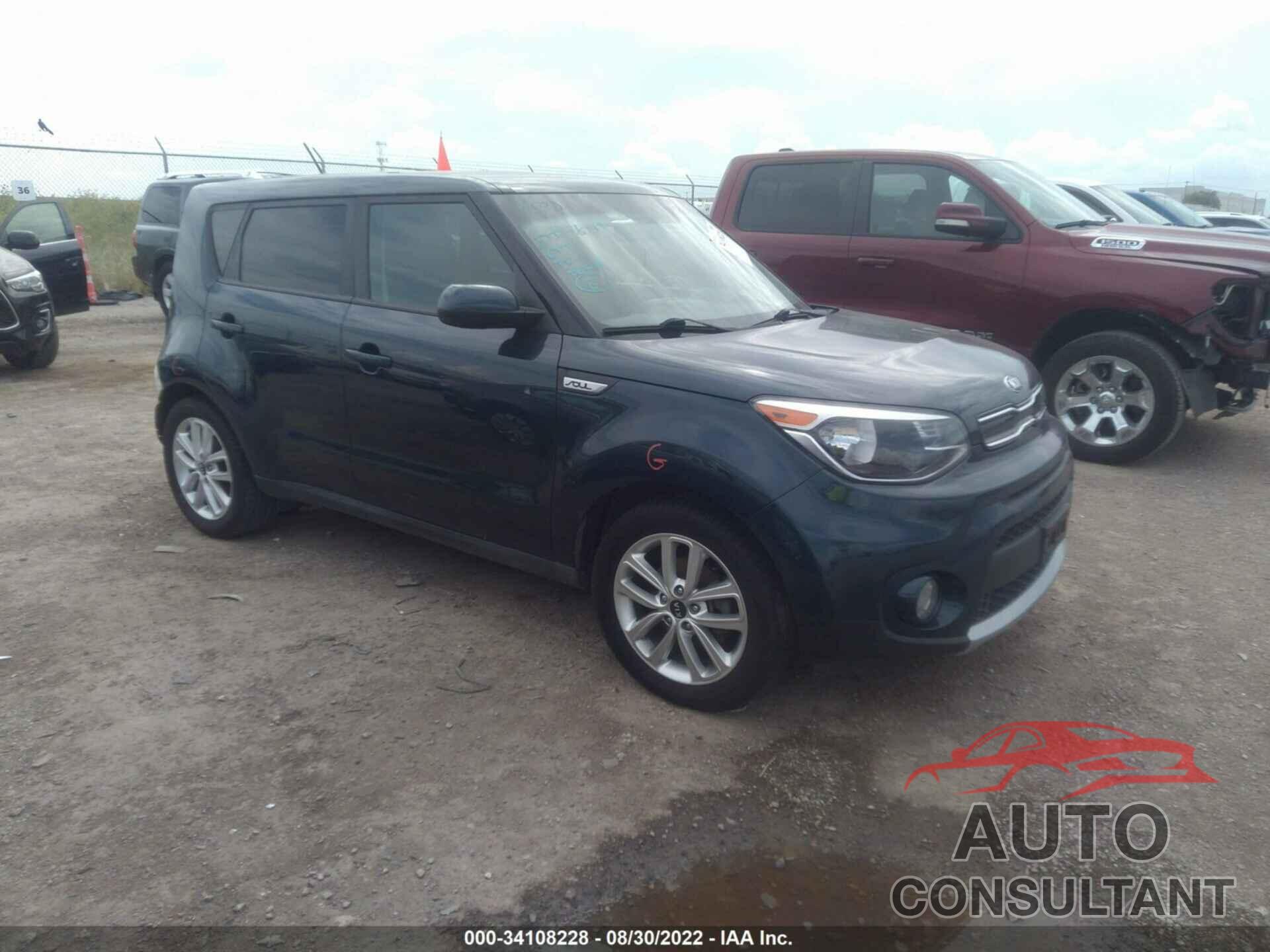 KIA SOUL 2018 - KNDJP3A51J7507283