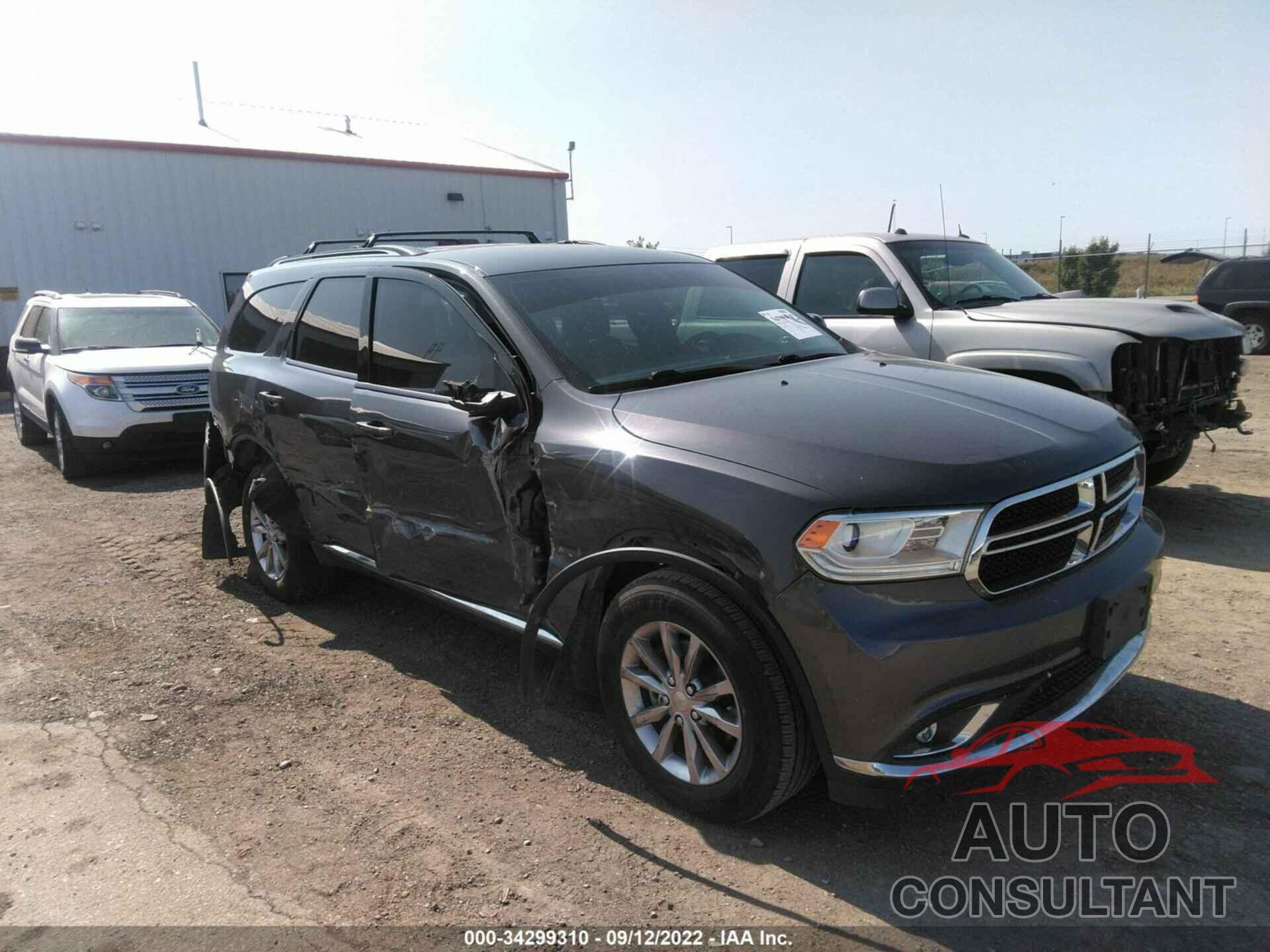 DODGE DURANGO 2017 - 1C4RDJAGXHC824126