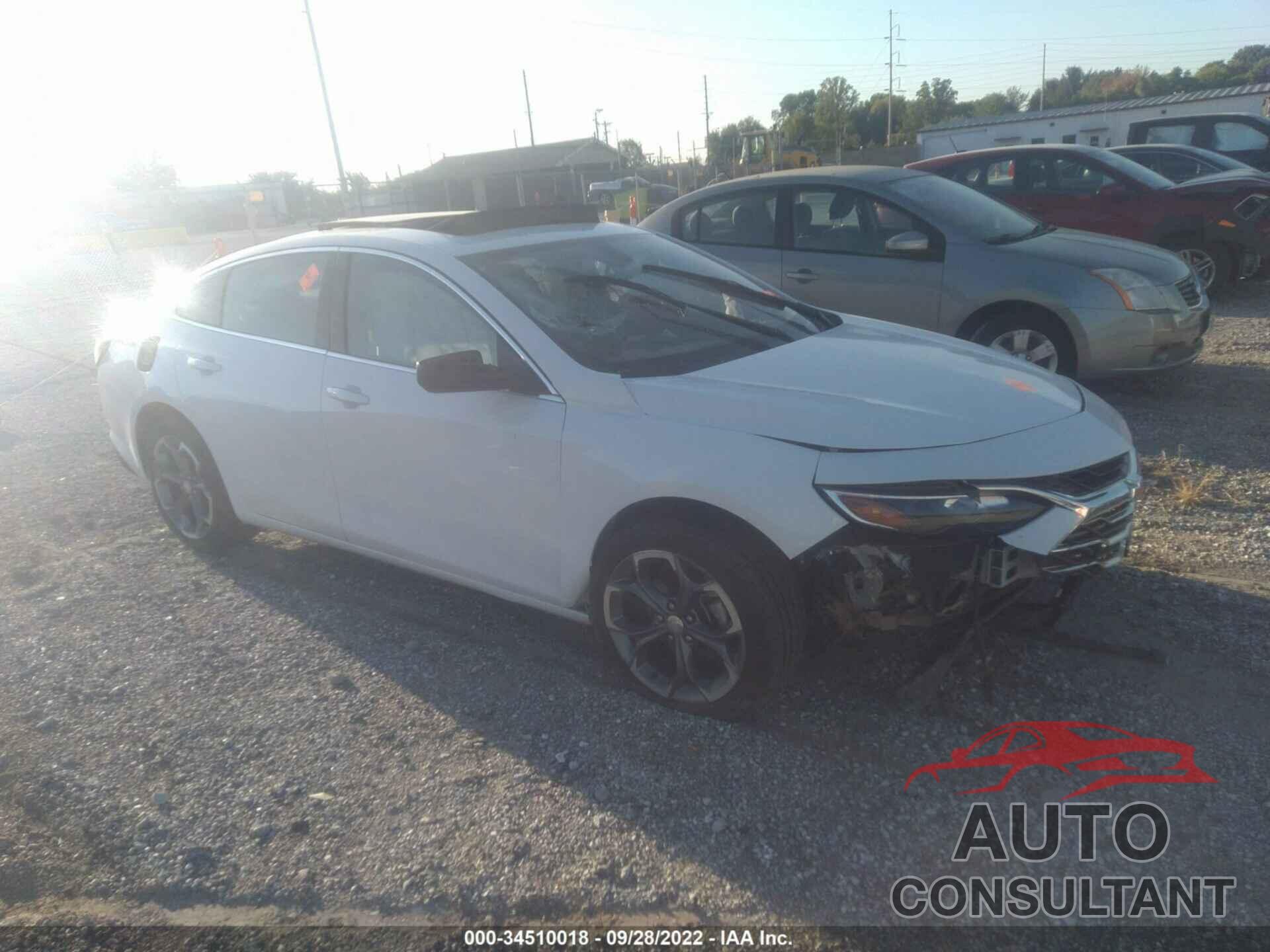 CHEVROLET MALIBU 2020 - 1G1ZD5ST6LF102204