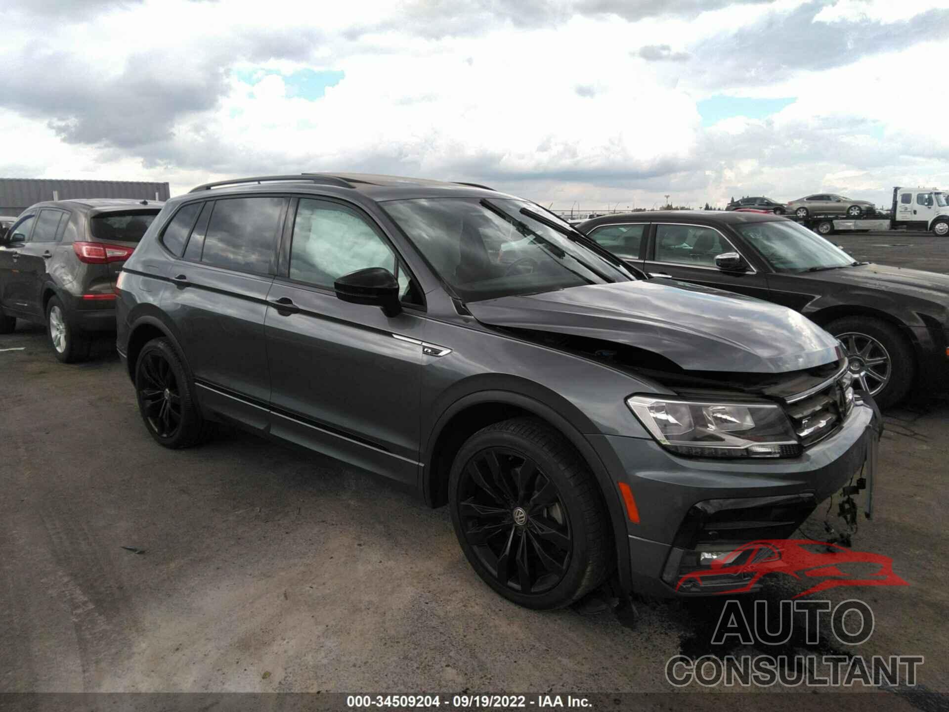 VOLKSWAGEN TIGUAN 2021 - 3VV3B7AX5MM129366