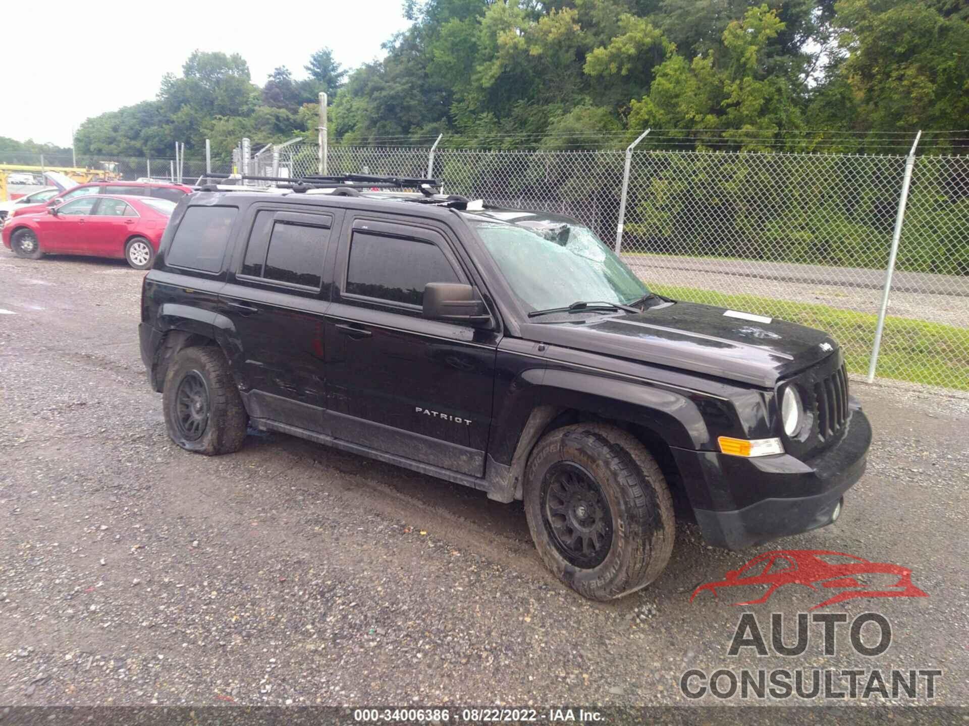 JEEP PATRIOT 2016 - 1C4NJRFB2GD658034