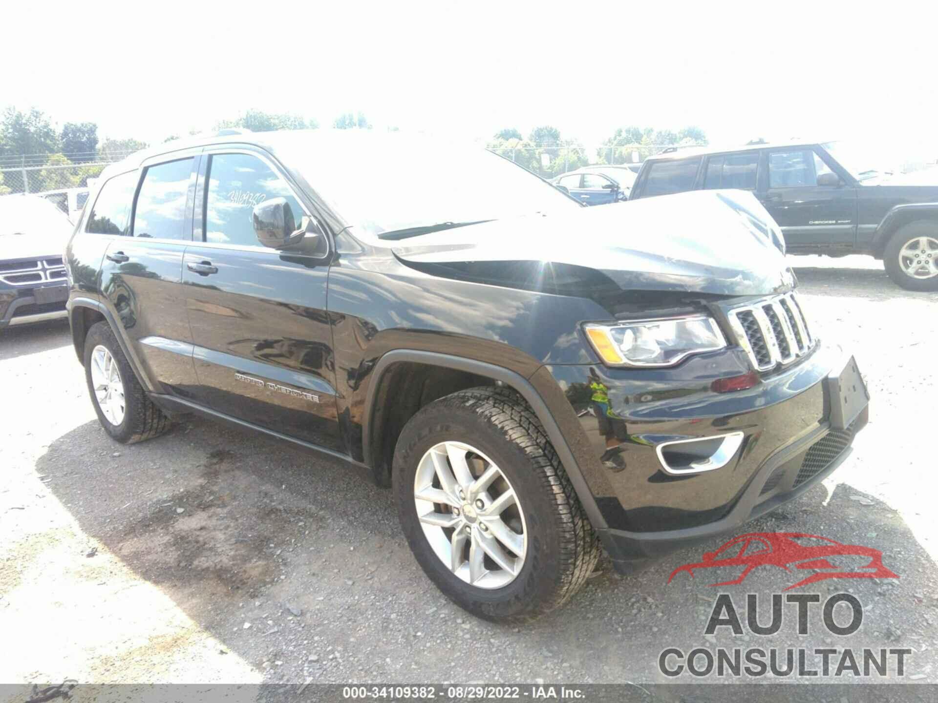 JEEP GRAND CHEROKEE 2017 - 1C4RJFAG8HC853419