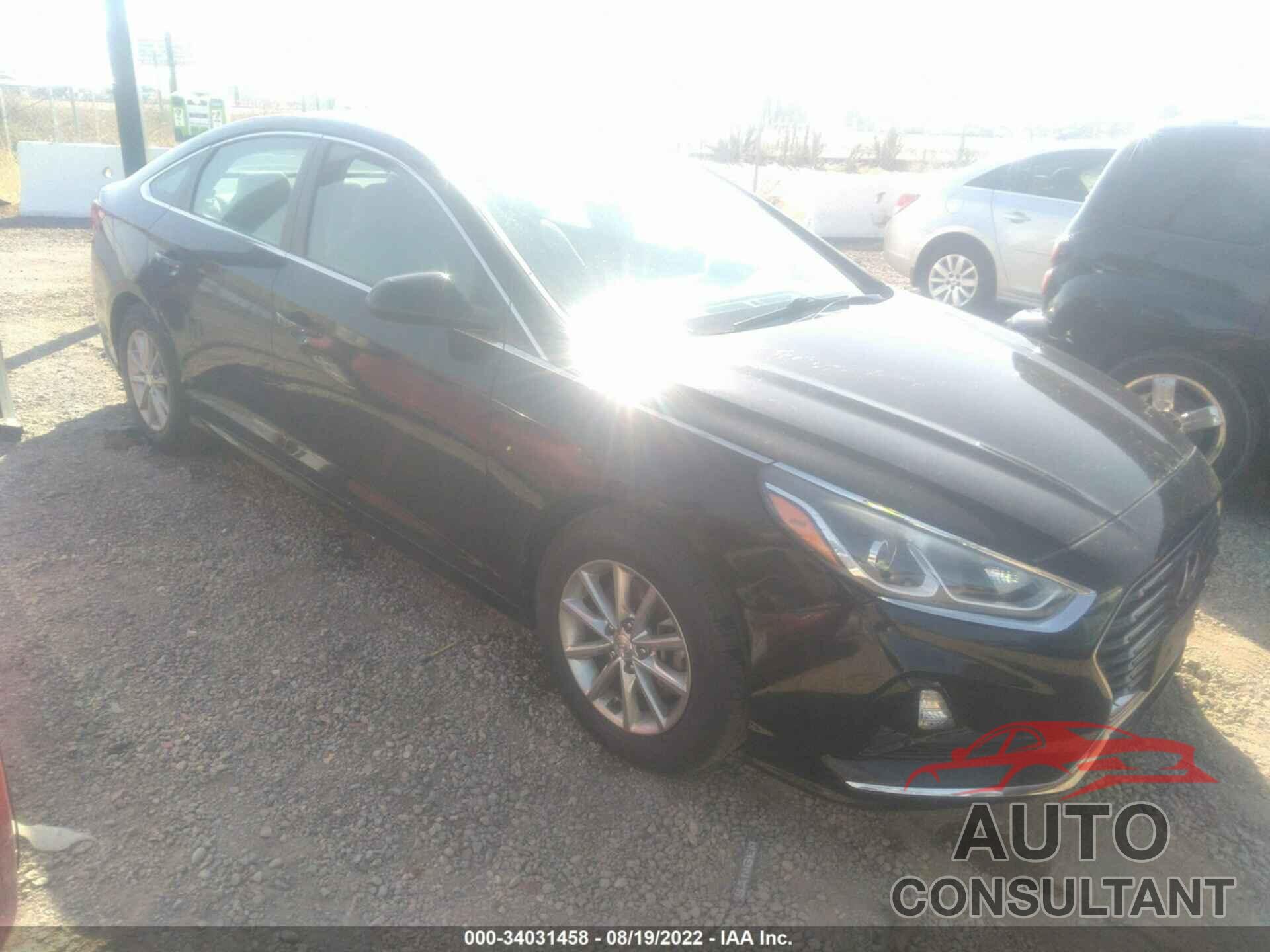 HYUNDAI SONATA 2018 - 5NPE24AFXJH607263
