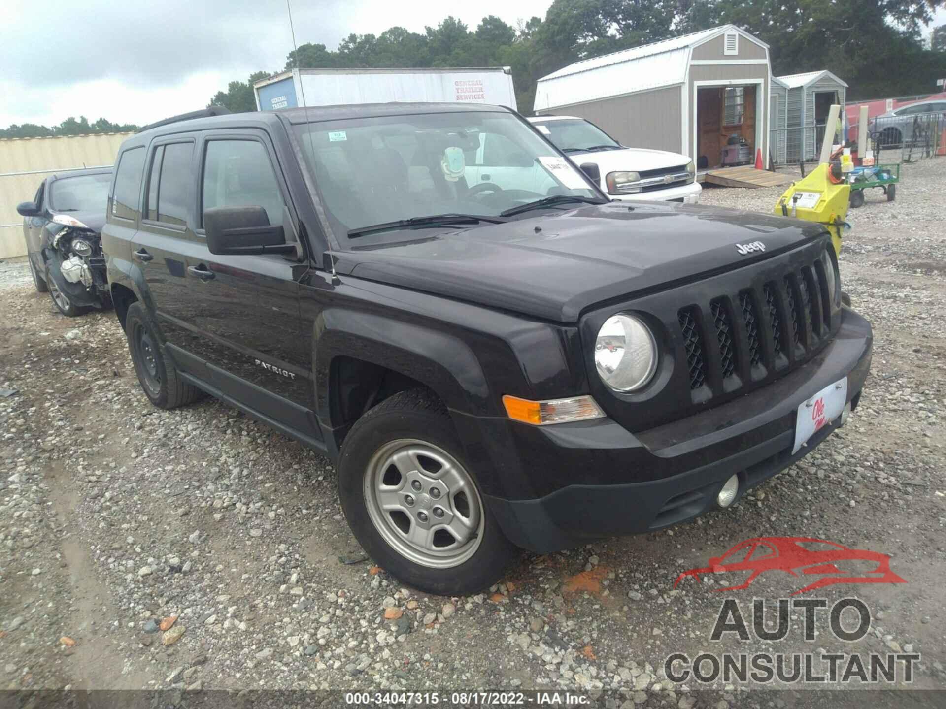 JEEP PATRIOT 2016 - 1C4NJPBA4GD513112