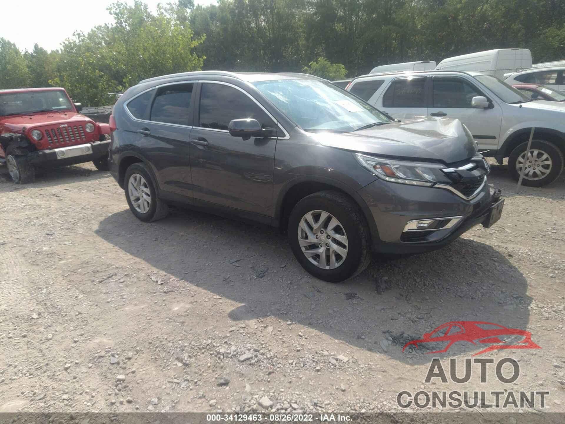 HONDA CR-V 2016 - 2HKRM4H74GH709645