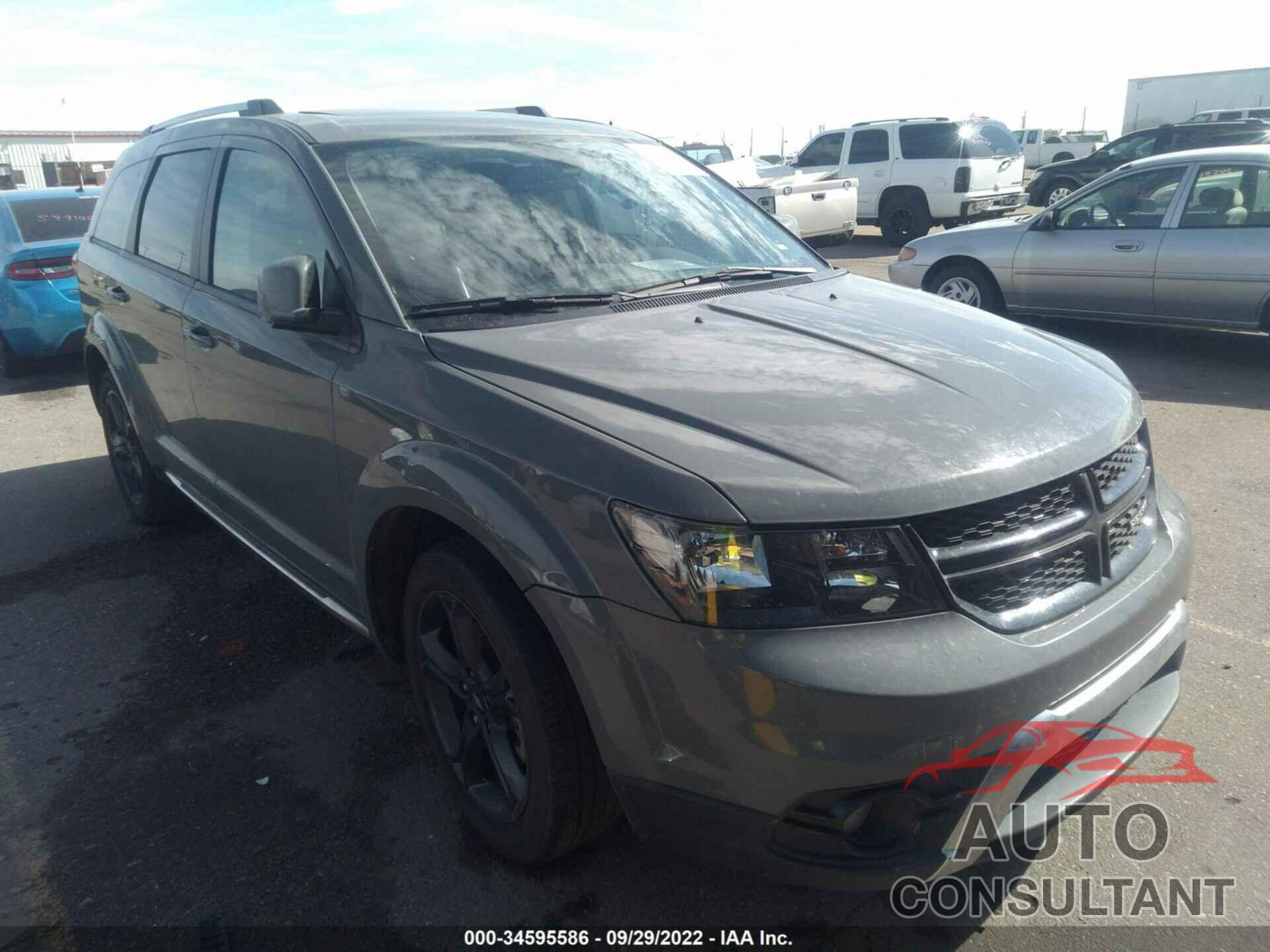 DODGE JOURNEY 2020 - 3C4PDCGB6LT267629