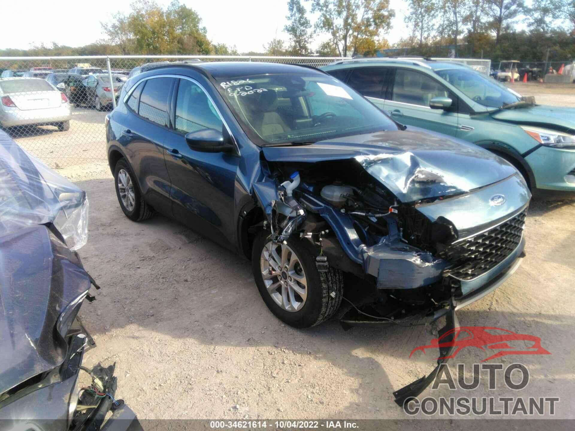 FORD ESCAPE 2020 - 1FMCU9G6XLUC52430