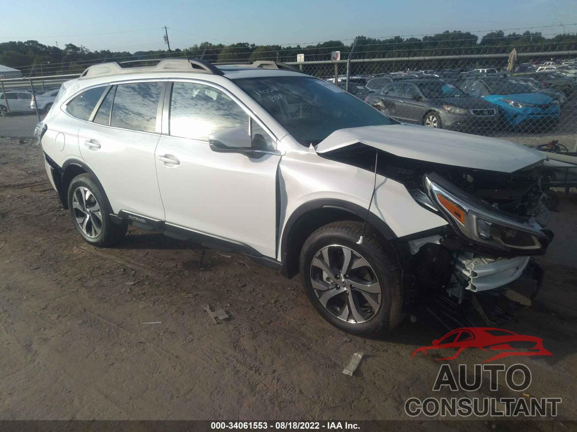 SUBARU OUTBACK 2022 - 4S4BTGND4N3275005