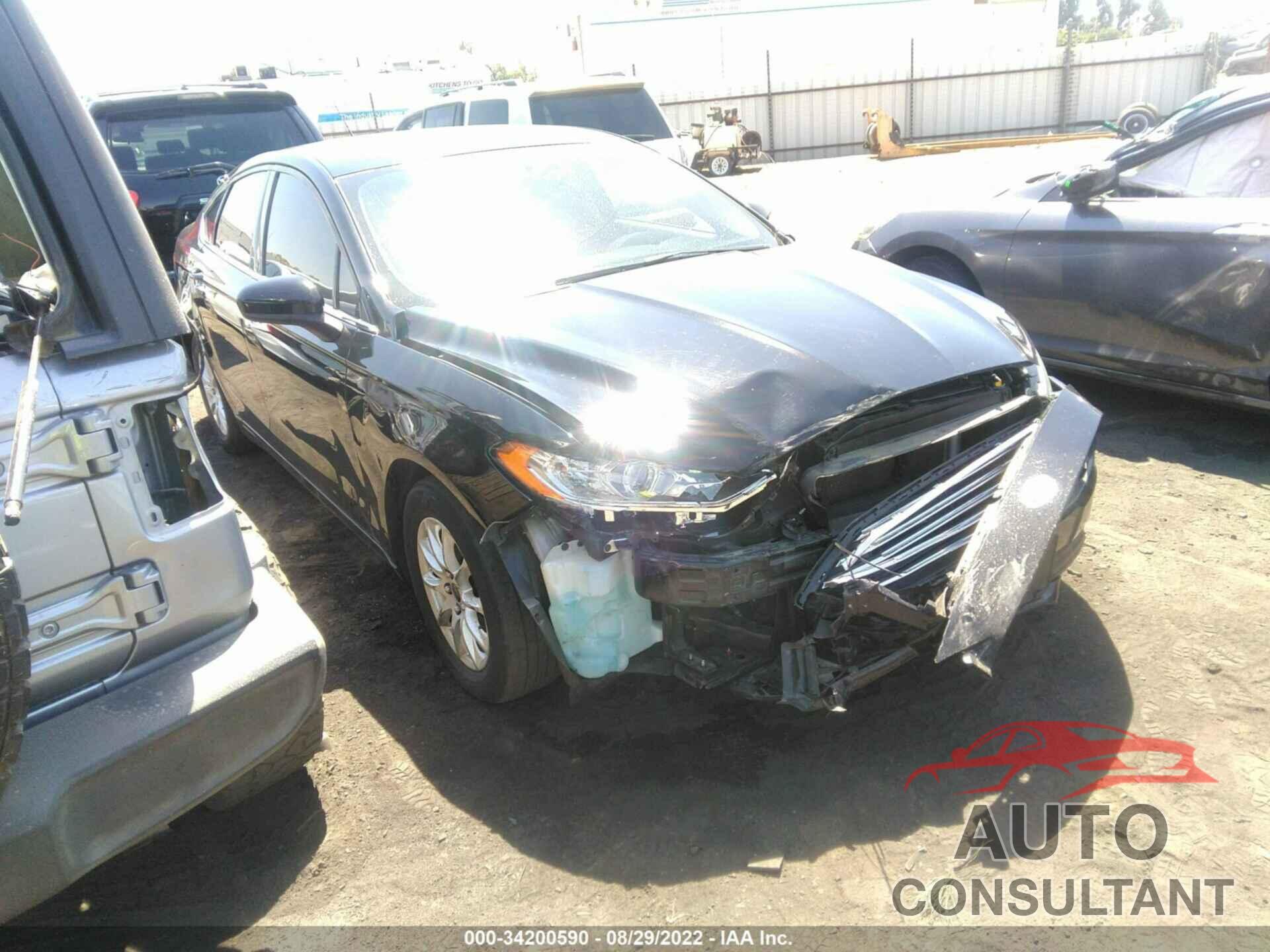 FORD FUSION 2018 - 3FA6P0G70JR225227