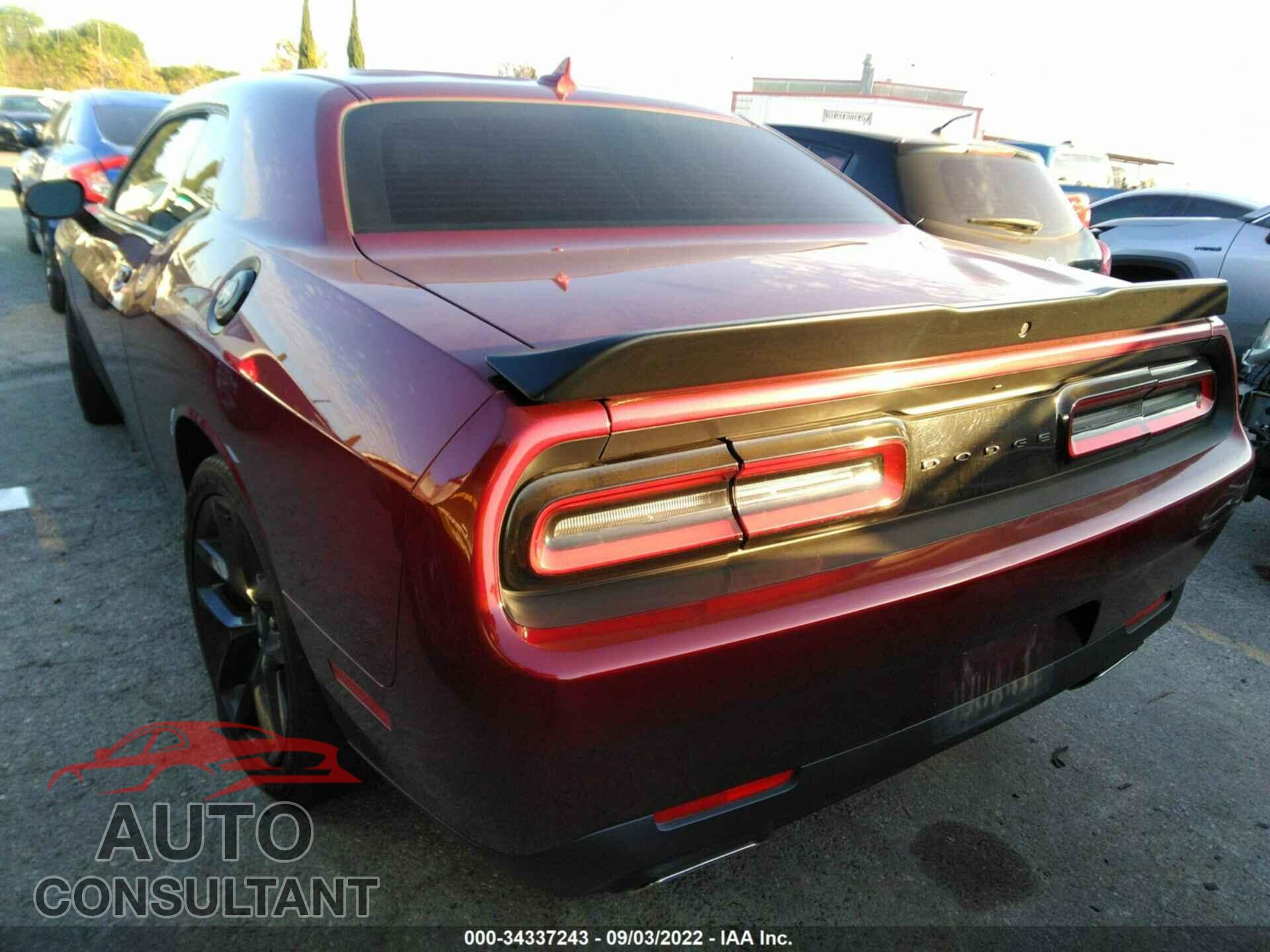 DODGE CHALLENGER 2020 - 2C3CDZAG3LH174652