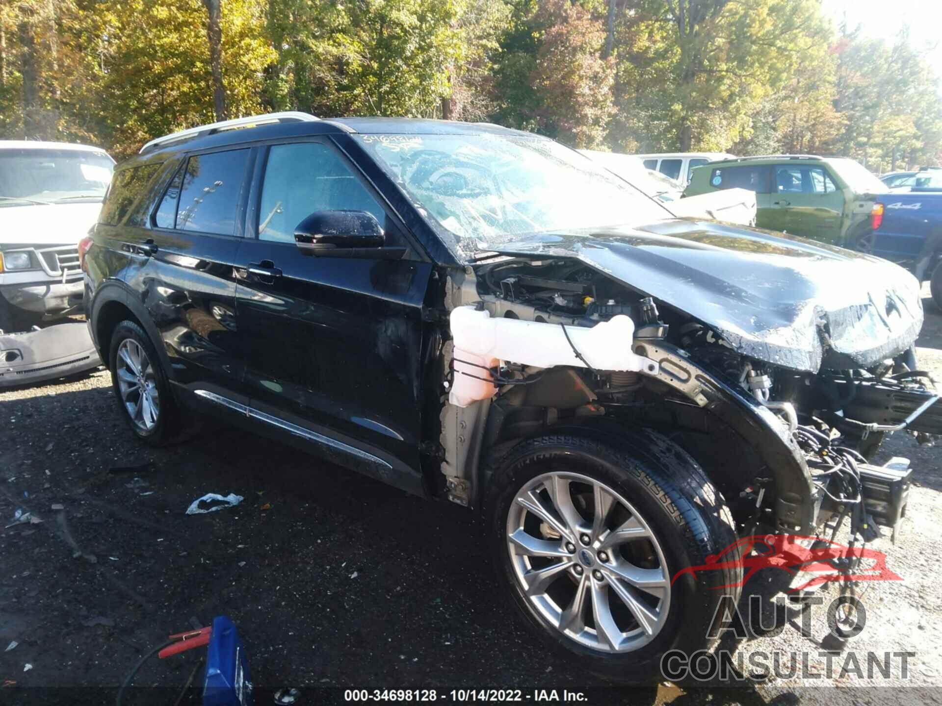 FORD EXPLORER 2020 - 1FMSK8FH3LGB56054