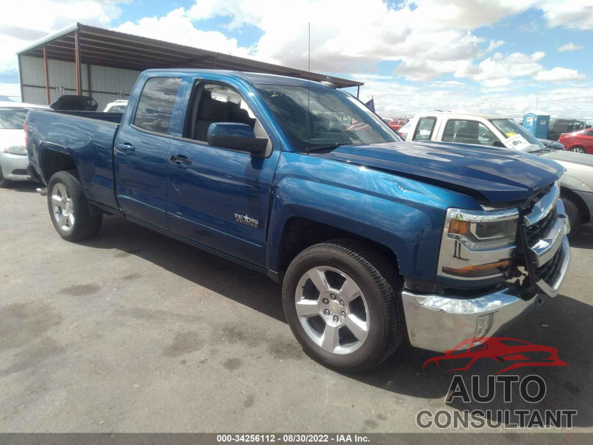 CHEVROLET SILVERADO 1500 2017 - 1GCRCREH0HZ334263