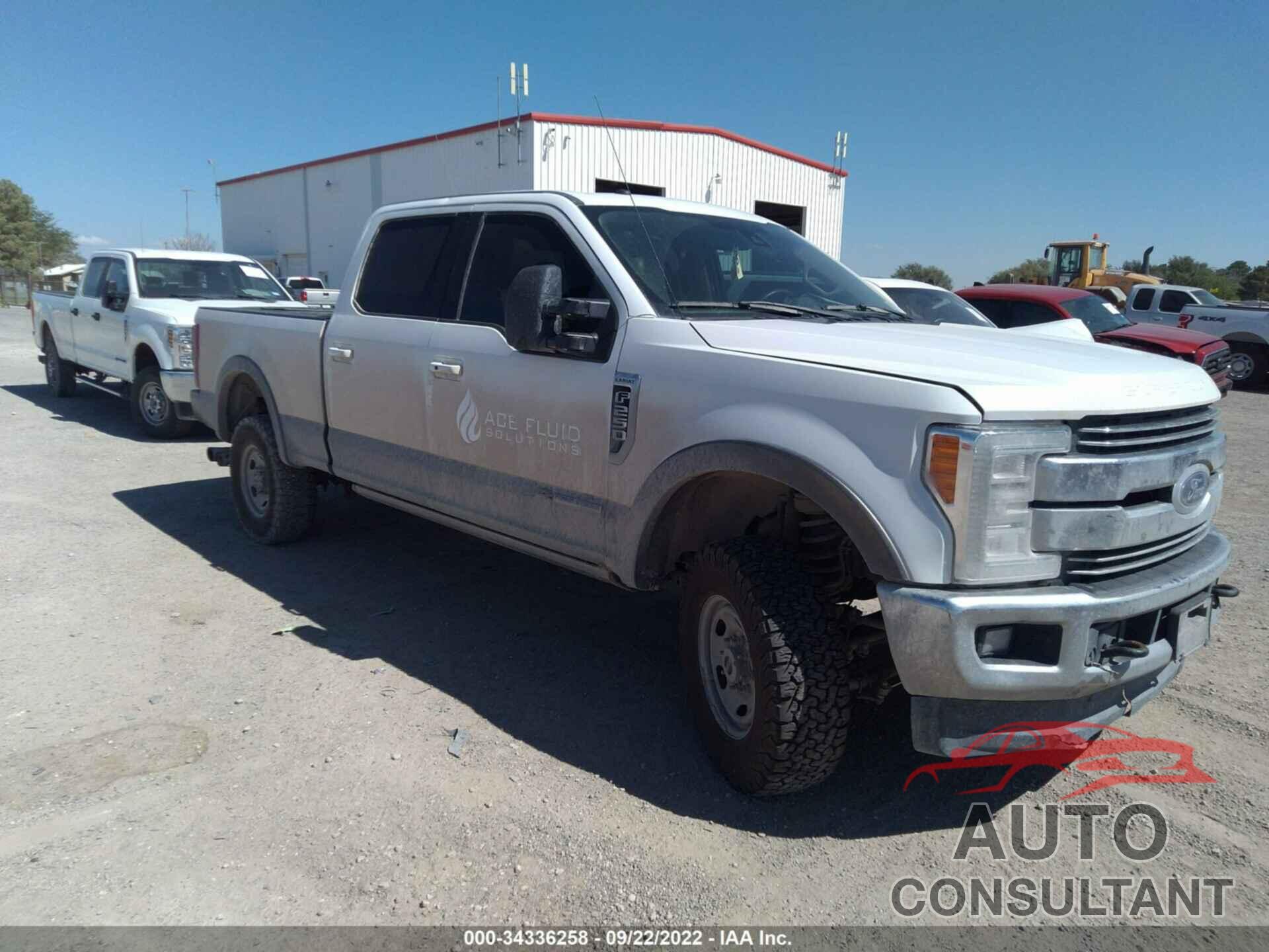 FORD SUPER DUTY F-250 SRW 2018 - 1FT7W2BT1JEB96082