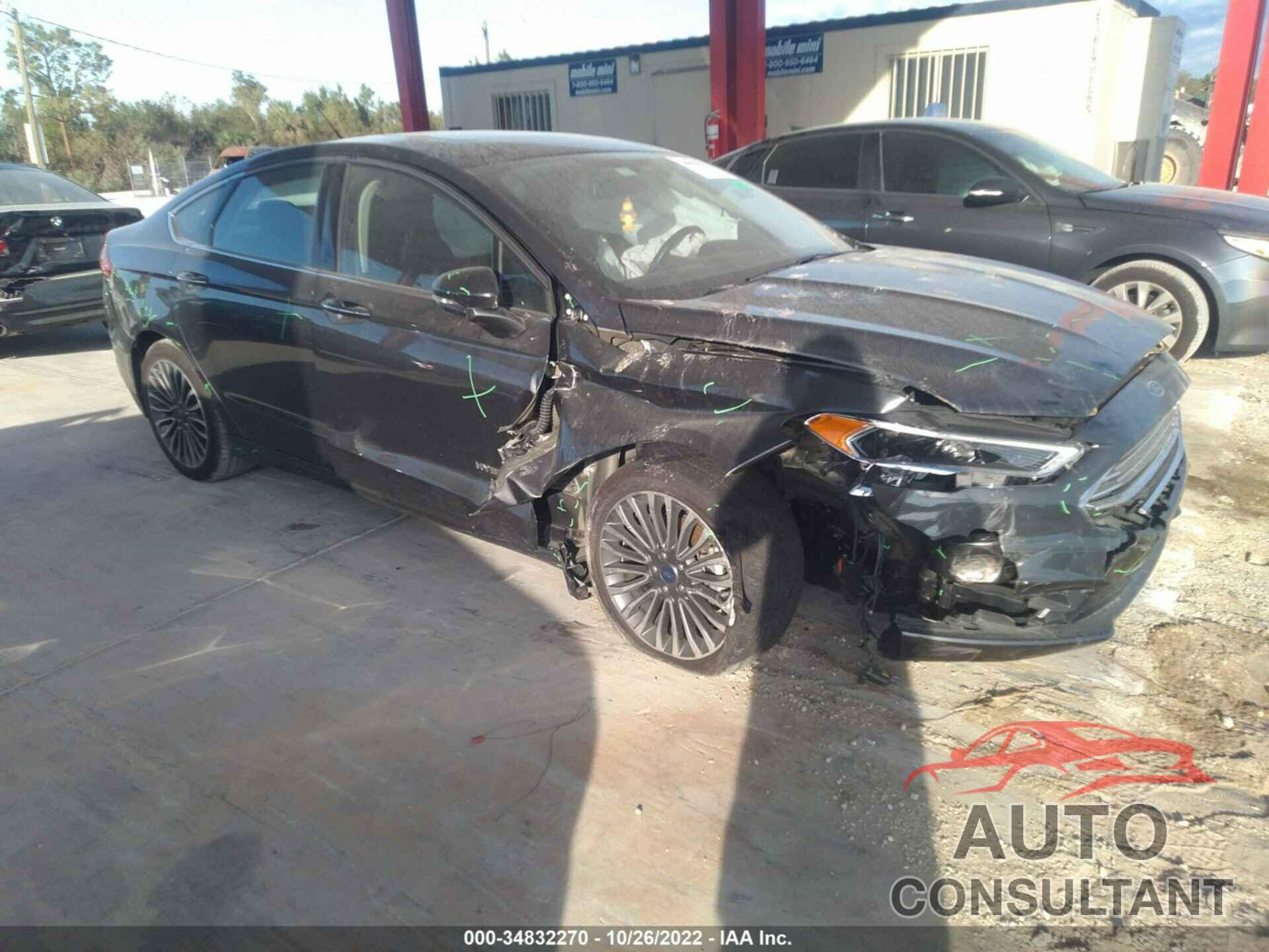 FORD FUSION 2017 - 3FA6P0LU7HR219270