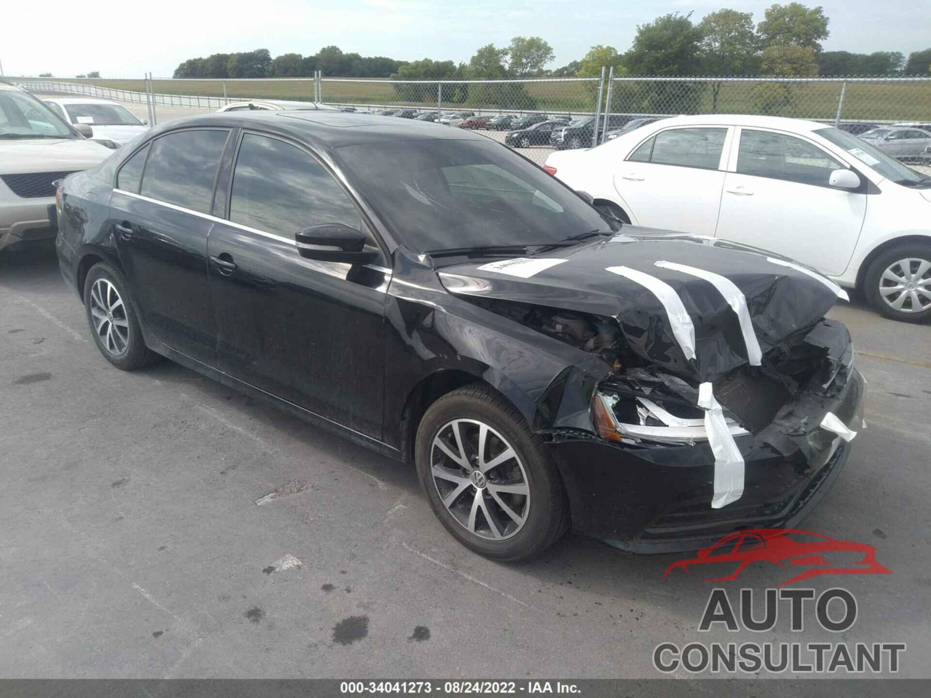 VOLKSWAGEN JETTA 2017 - 3VWDB7AJ7HM245072