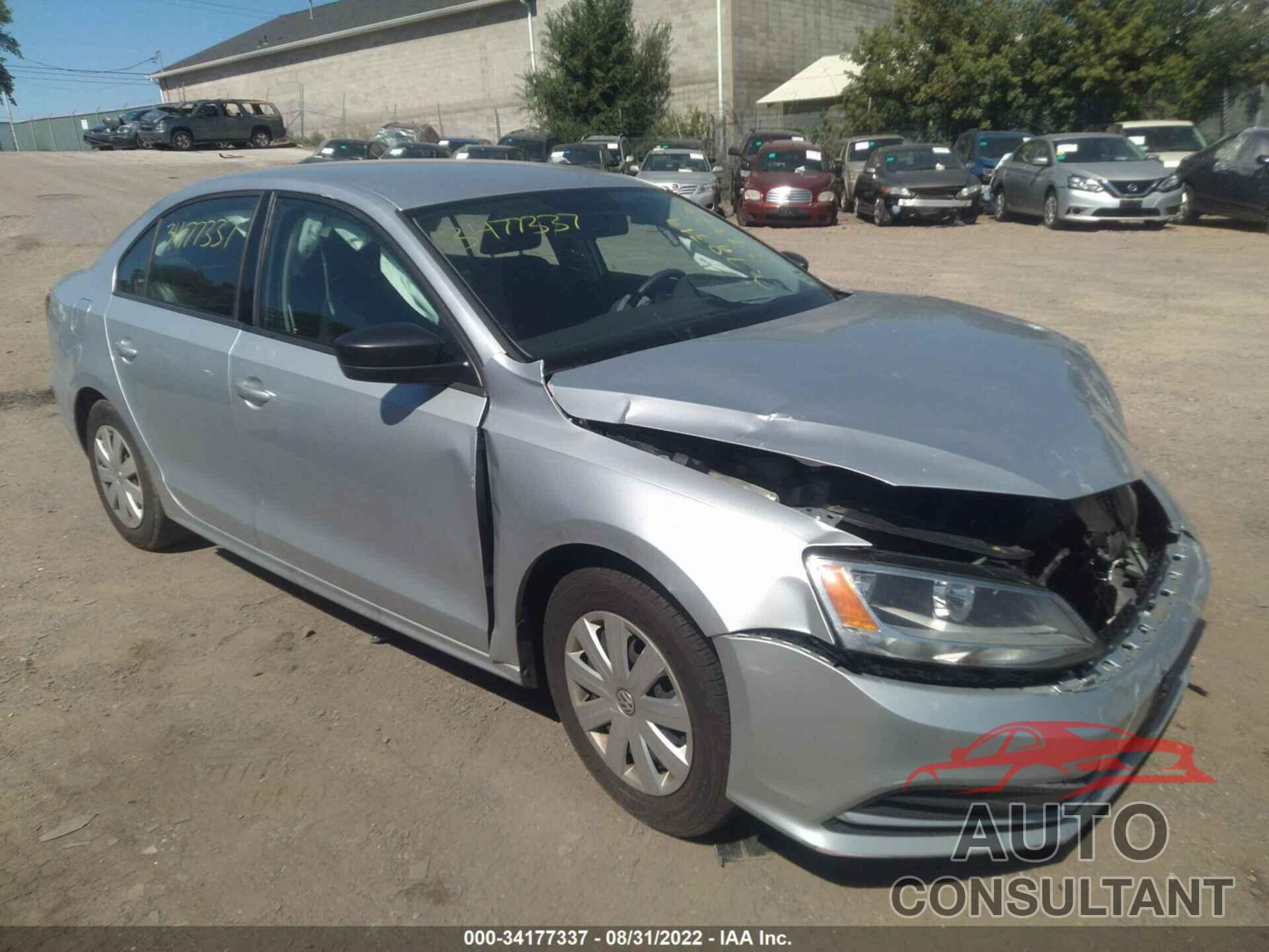 VOLKSWAGEN JETTA SEDAN 2016 - 3VW267AJ9GM270887