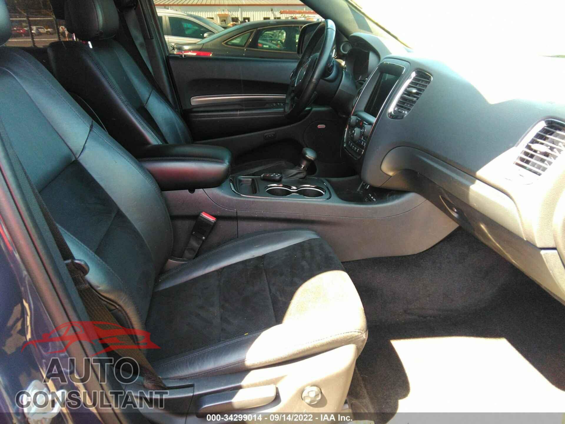DODGE DURANGO 2018 - 1C4RDJDG8JC366765