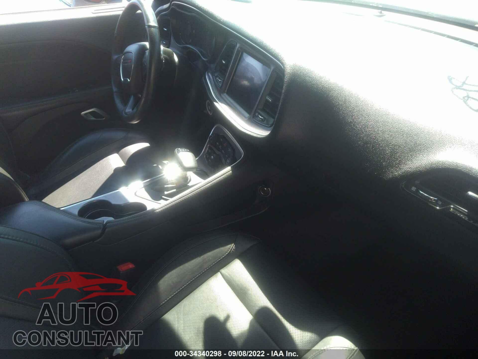 DODGE CHALLENGER 2017 - 2C3CDZBT5HH613286