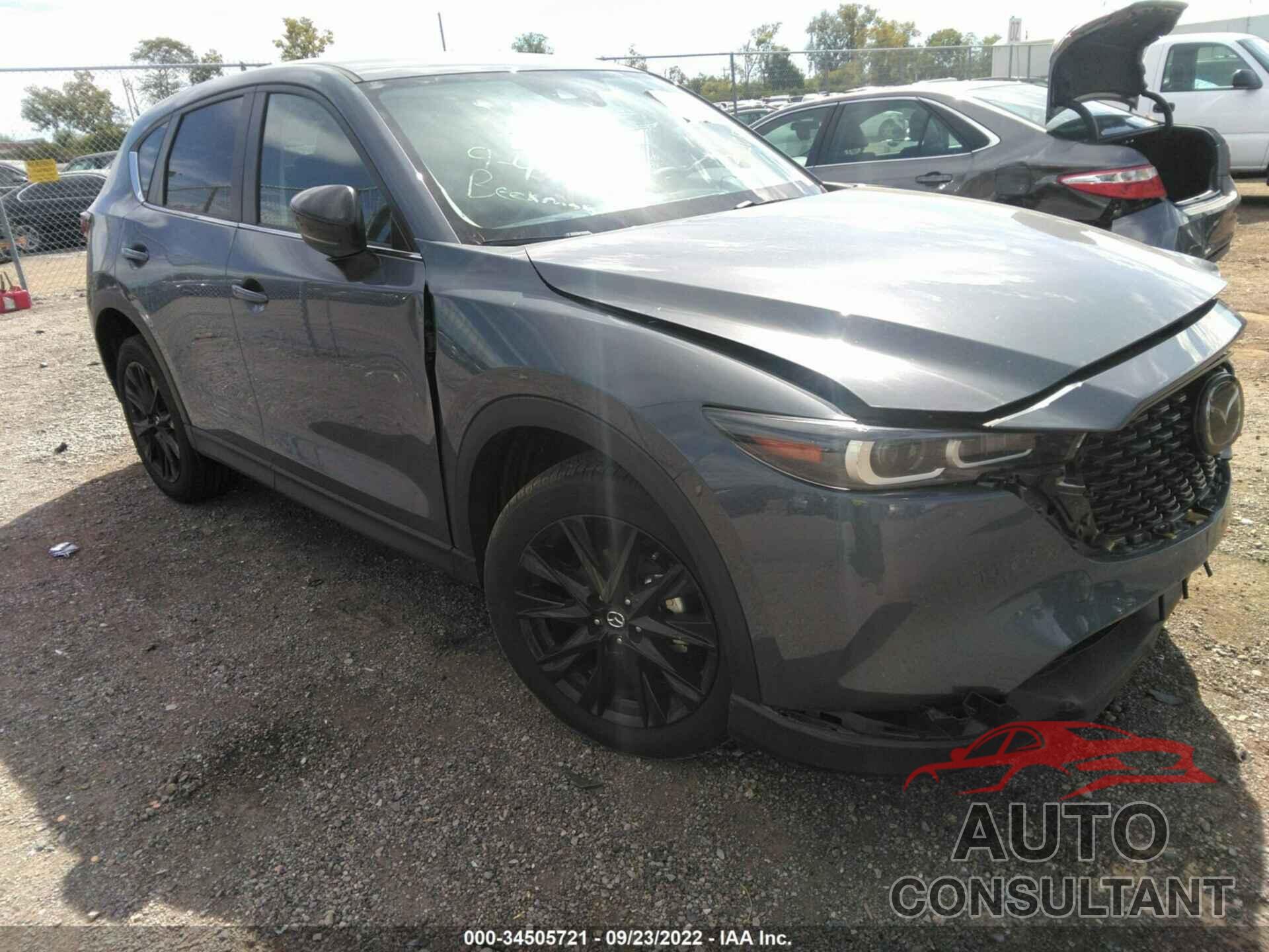 MAZDA CX-5 2022 - JM3KFBCM2N0550154